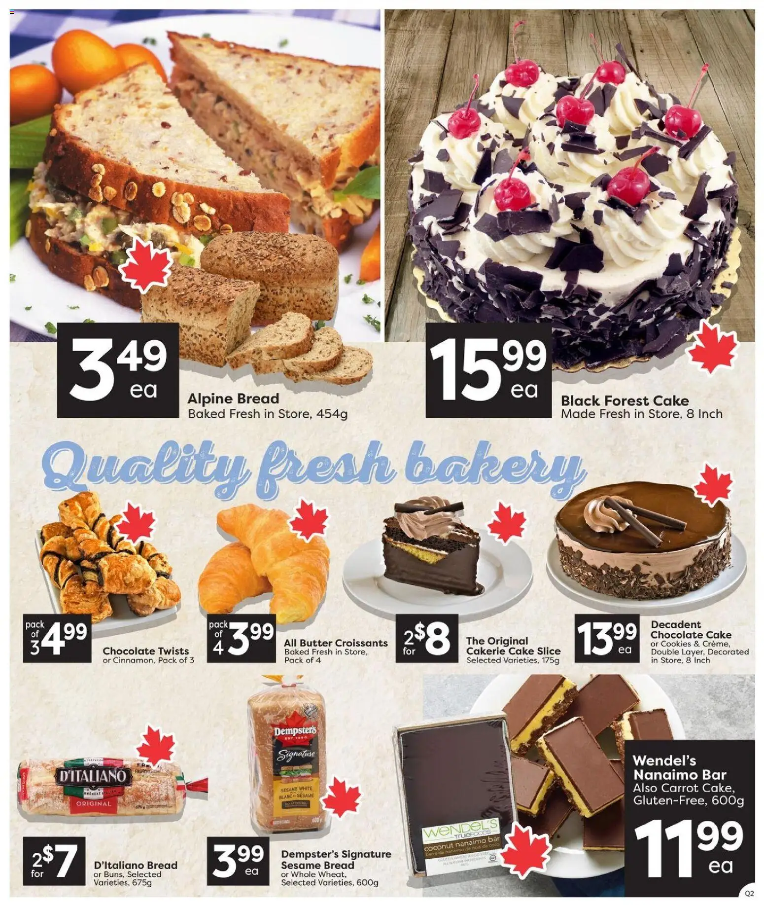 Quality Foods weekly flyer / circulaire Flyer in Canada