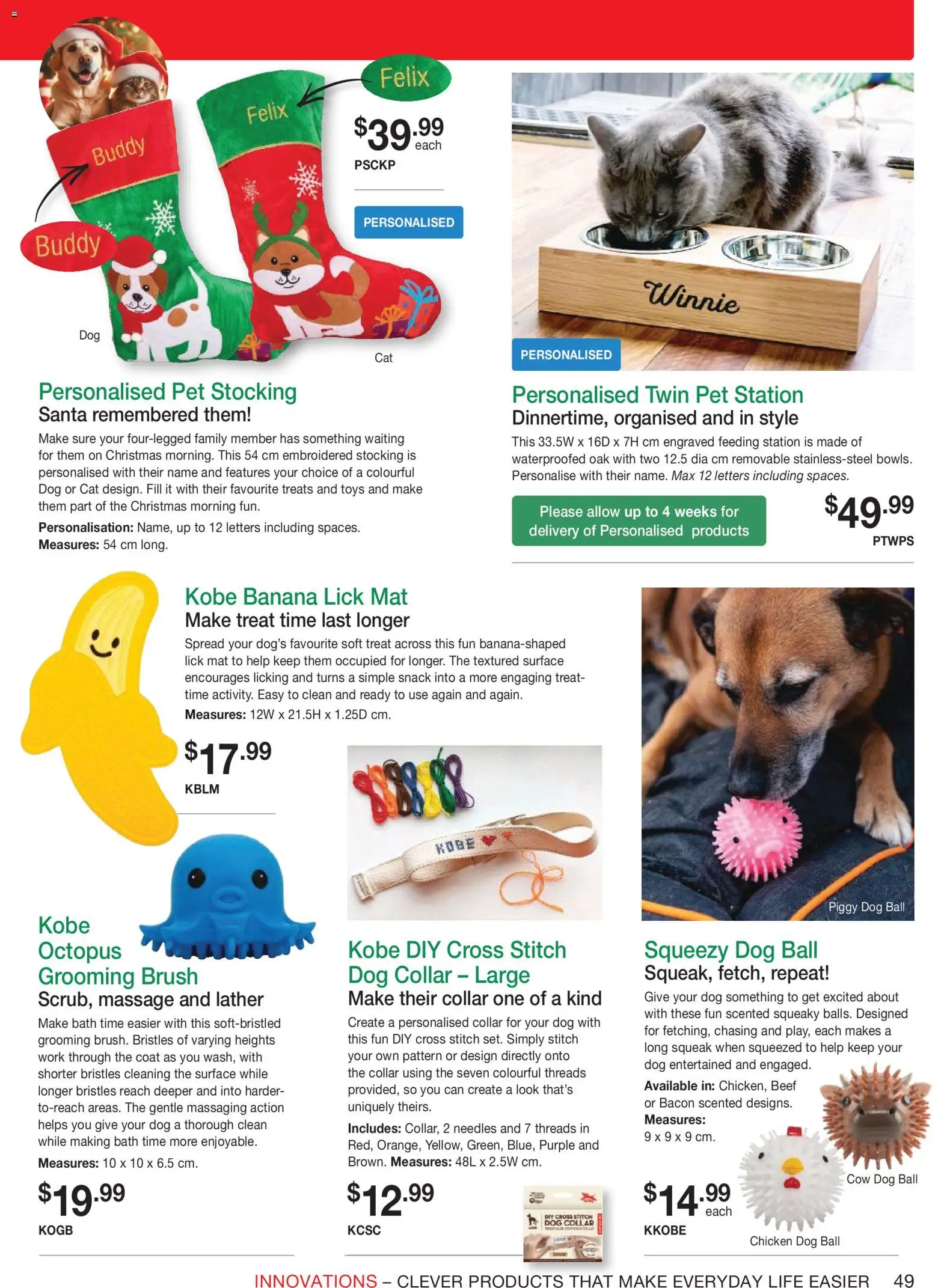 Innovations catalogue Catalogue in Australia
