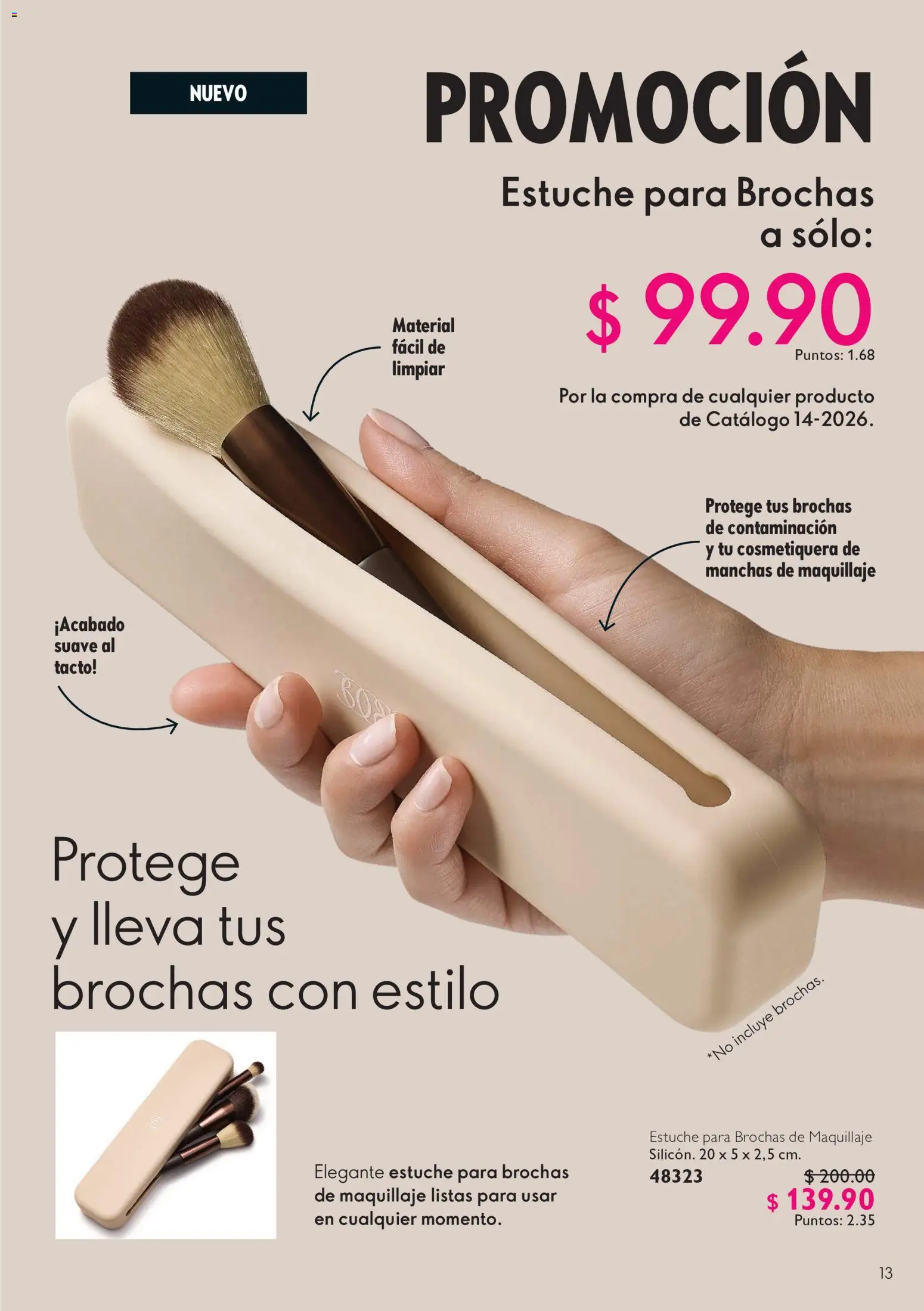 Oriflame campaña 14 2026 Folleto in México
