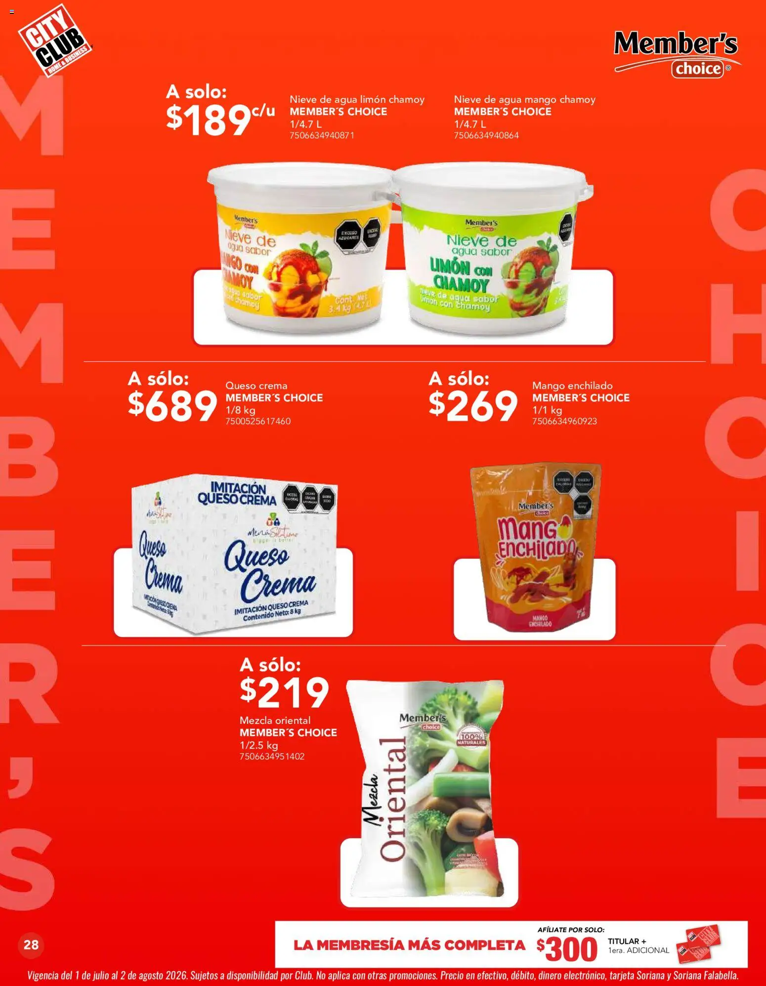 ¡El último » catálogo de City Club para Julio « está aquí! Descubre las SUPER OFERTAS. | México