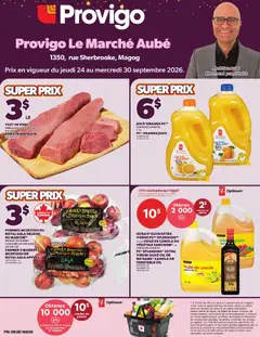 Provigo Provigo weekly flyer / circulaire