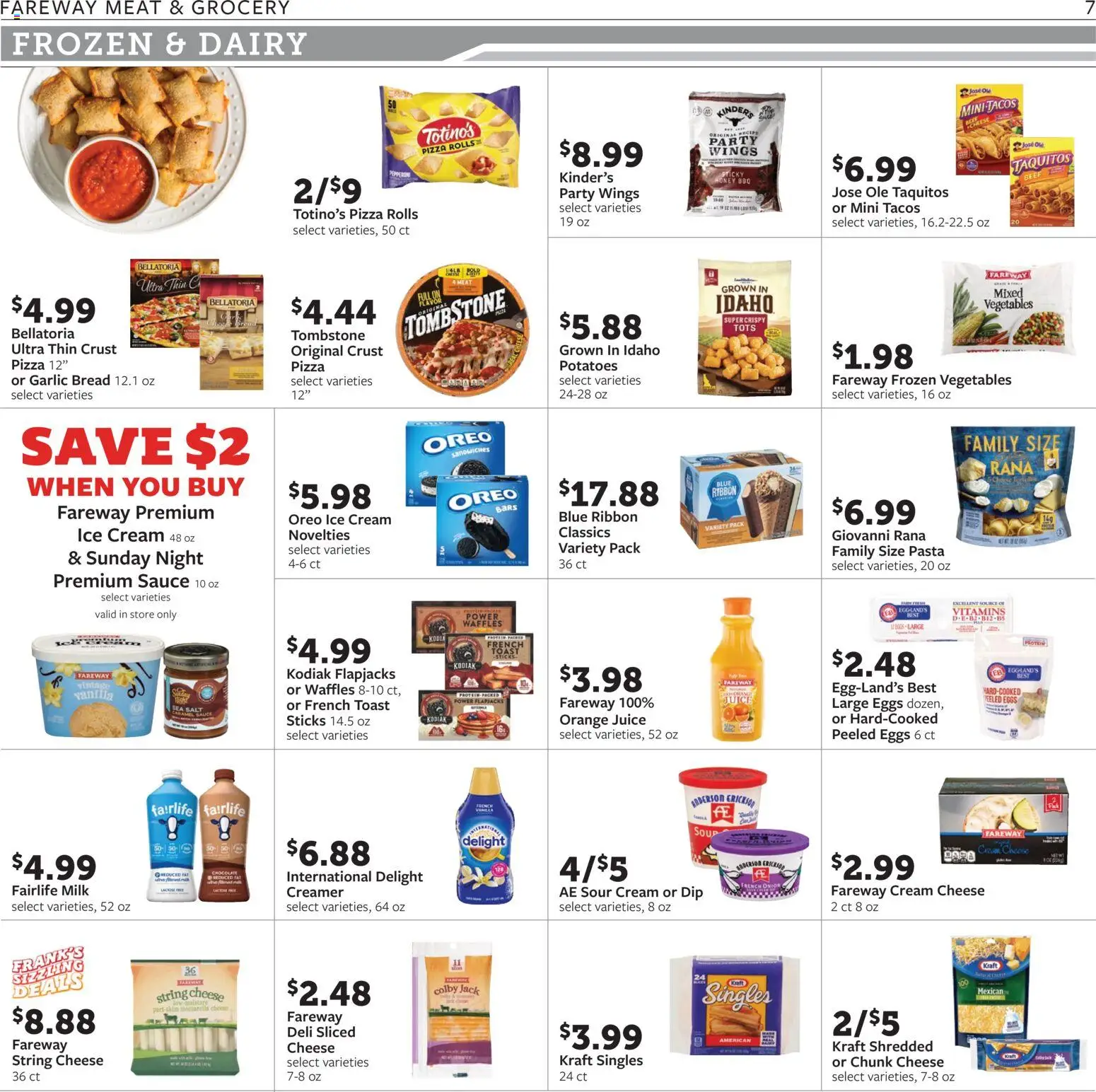 The new Fareway flyer is now online. See all July offers on your mobile and save! | United States