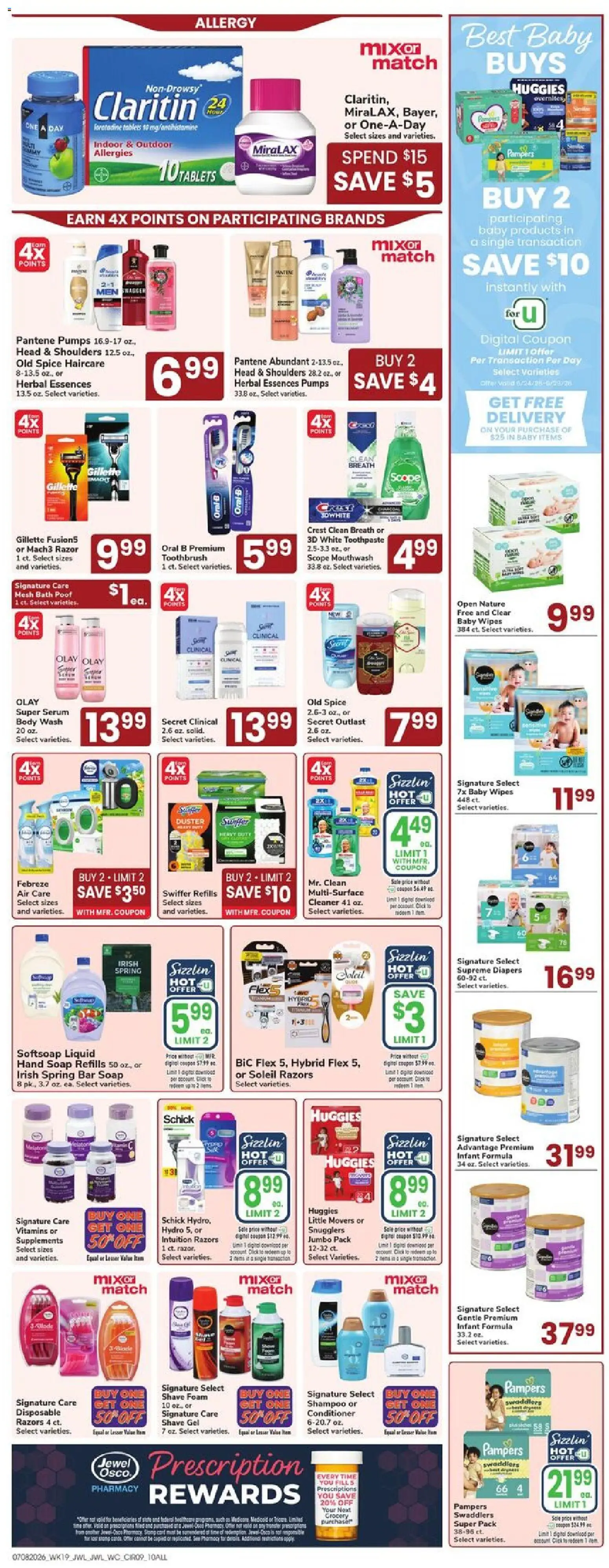 The new Jewel Osco flyer is now online. See all July offers on your mobile and save! | United States