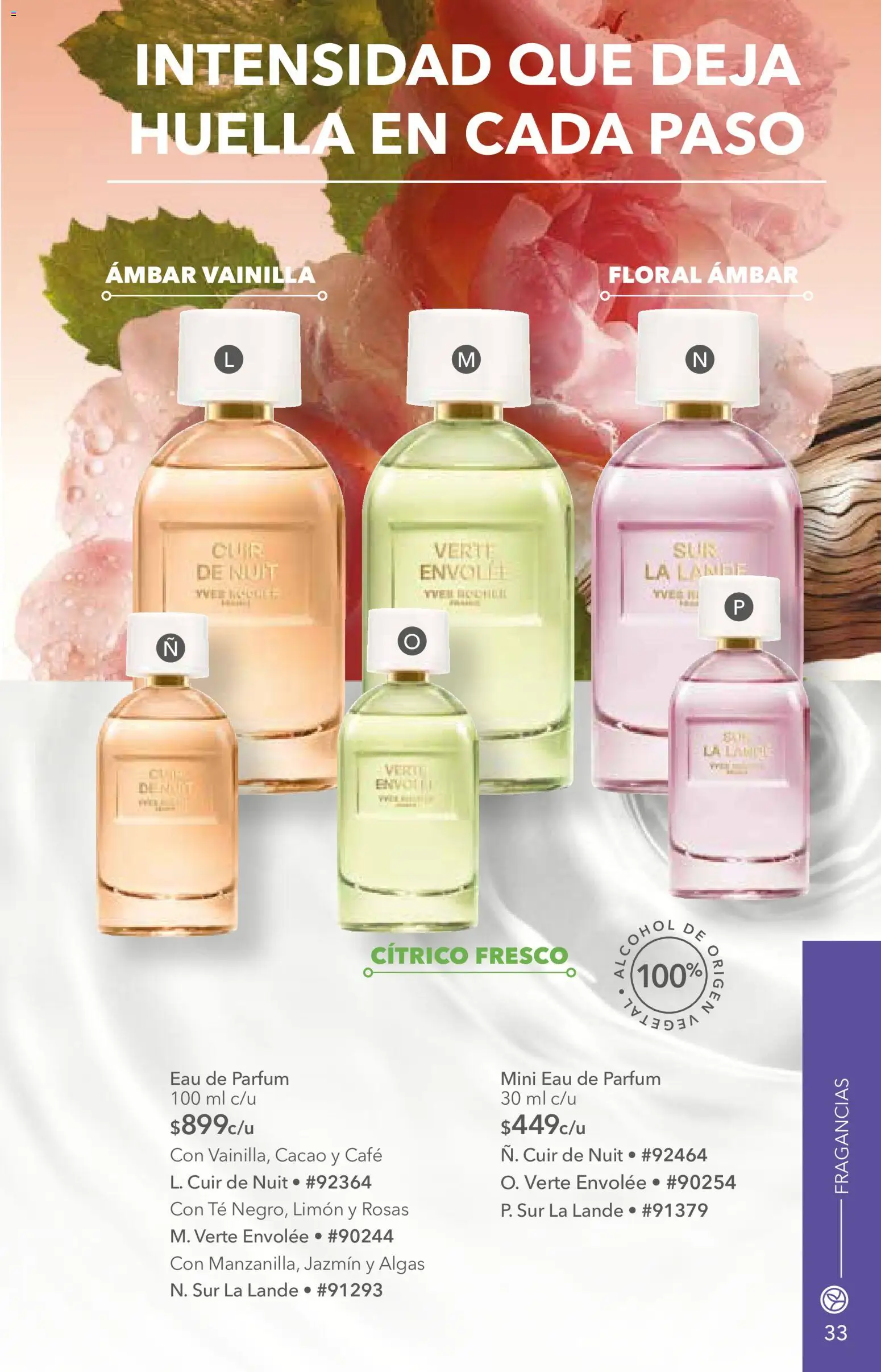 Yves Rocher campaña 14 2026 Folleto in México