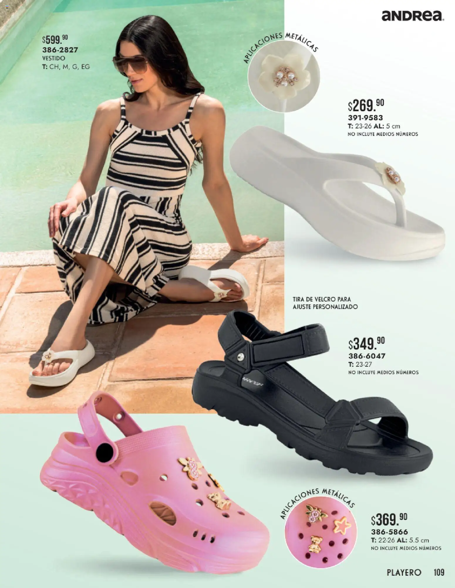 ¡El último » catálogo de Andrea para Julio « está aquí! Descubre las SUPER OFERTAS. | México