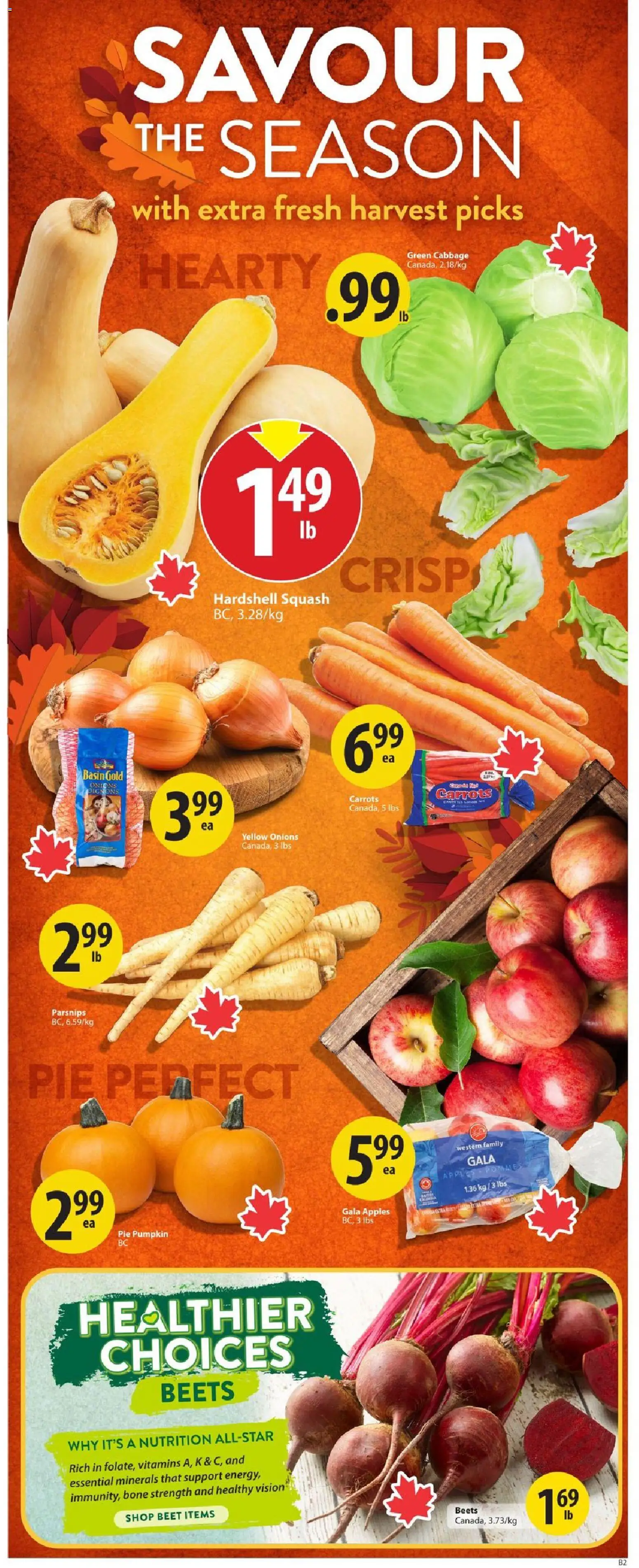 Save on foods weekly flyer / circulaire Flyer in Canada