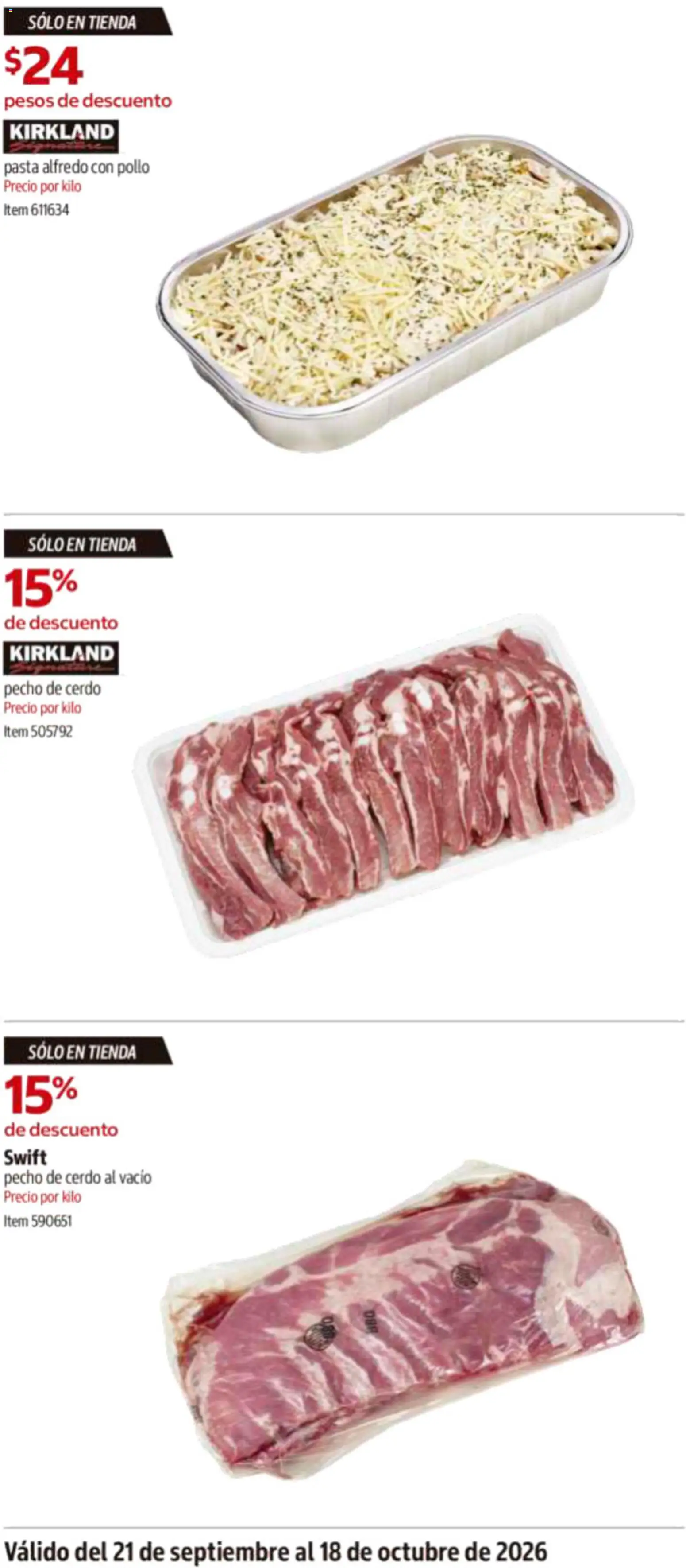 Costco catálogo Folleto in México