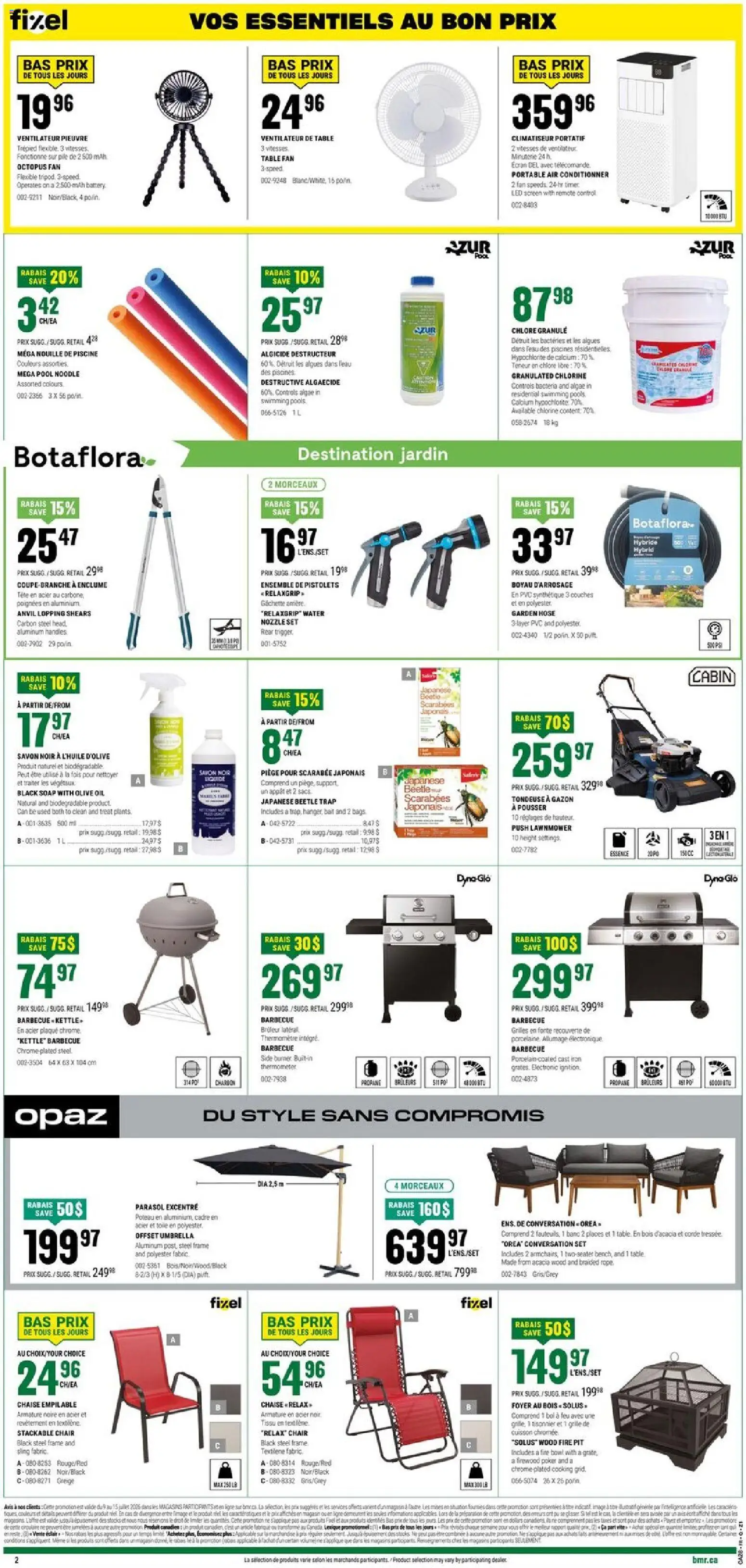 BMR Flyer from Jul 9, 2026 - Unlock Huge Savings | Canada