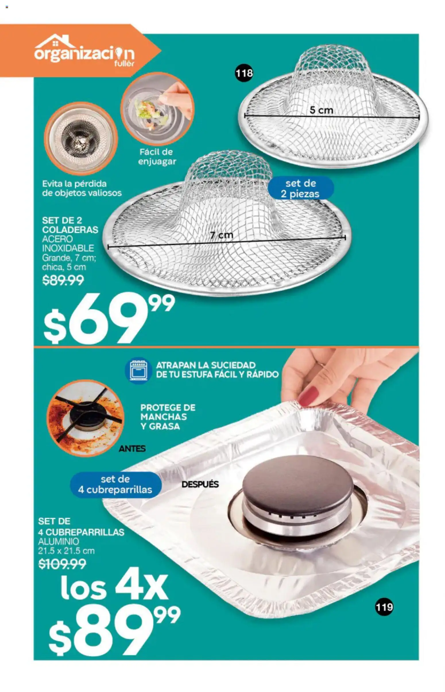 ¡El último » catálogo de Fuller para Julio « está aquí! Descubre las SUPER OFERTAS. | México