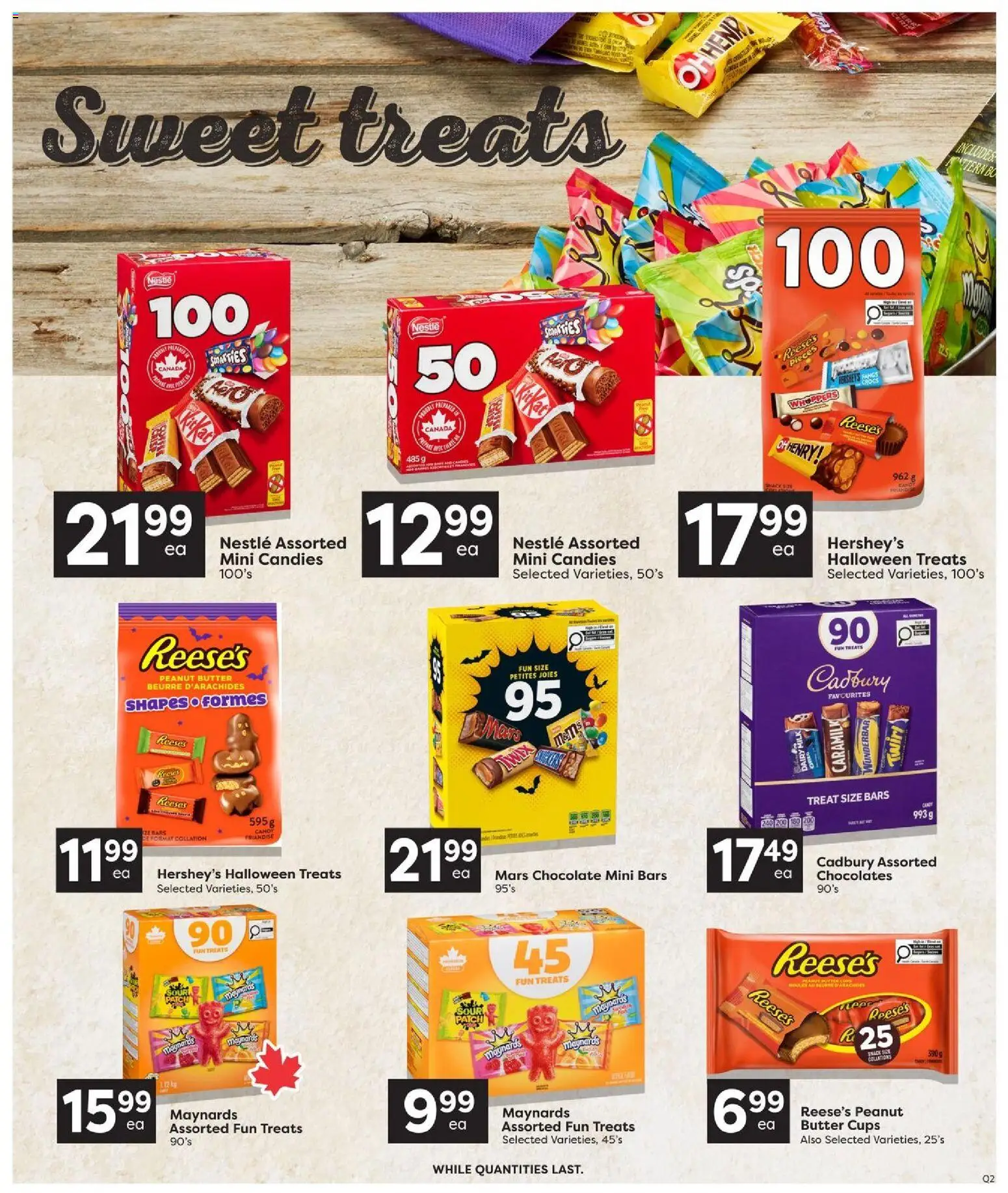 Quality Foods weekly flyer / circulaire Flyer in Canada
