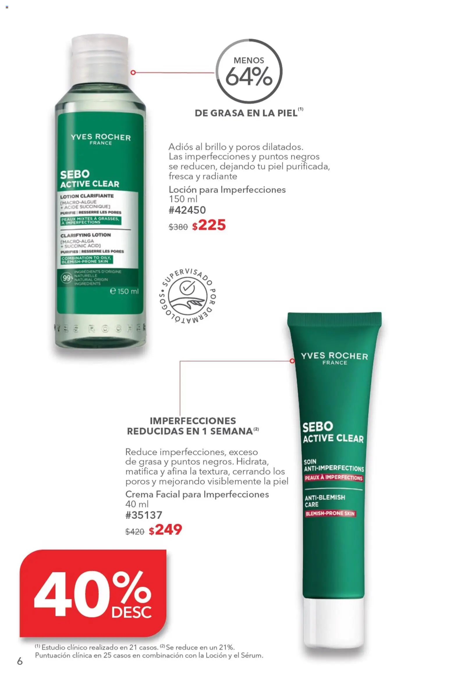 ¡El último » catálogo de Yves Rocher para Julio « está aquí! Descubre las SUPER OFERTAS. | México