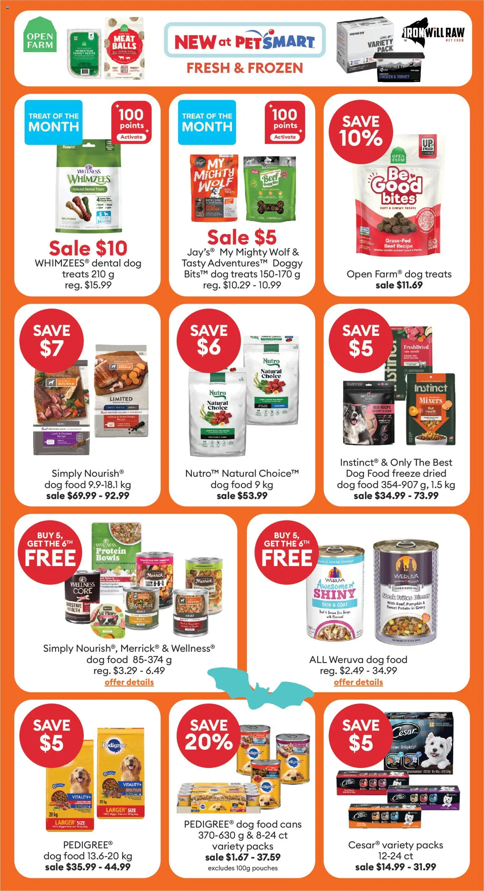 Petsmart weekly flyer / circulaire Flyer in Canada