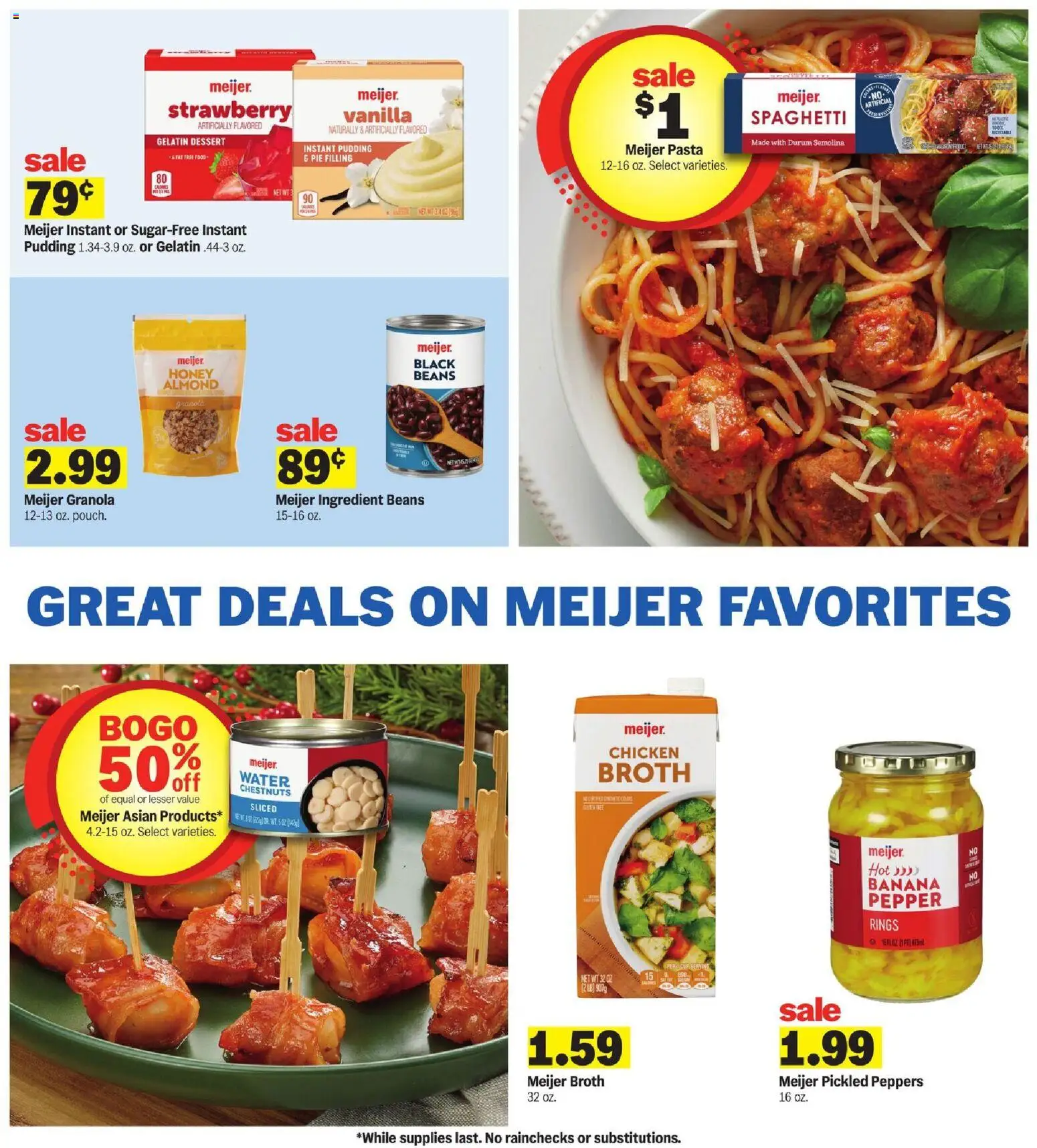 Unlock Savings: Meijer Weekly Ad Begins 07/08/2026! See the Deals Now! | United States