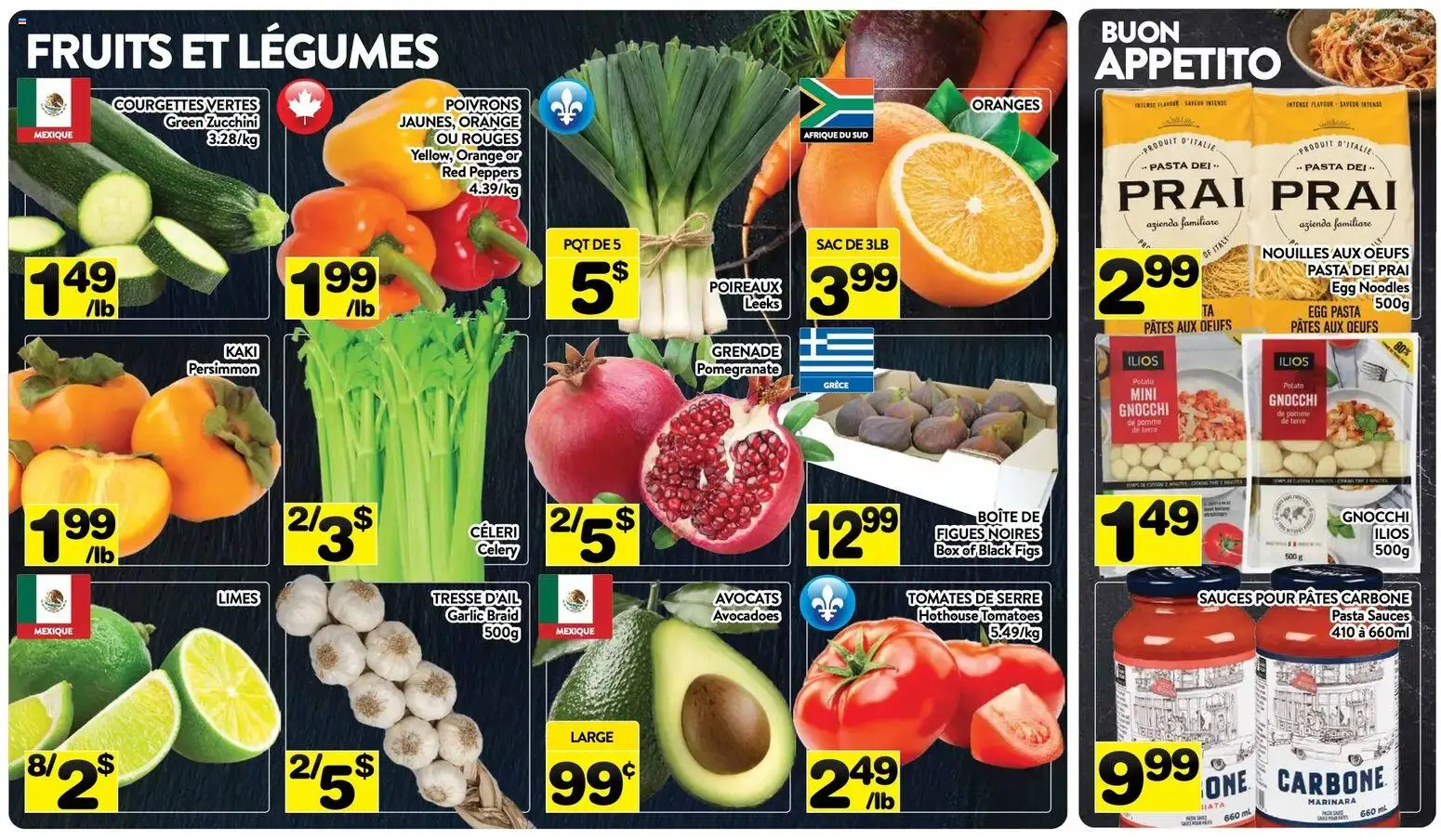 Pa Supermarché weekly flyer / circulaire Flyer in Canada