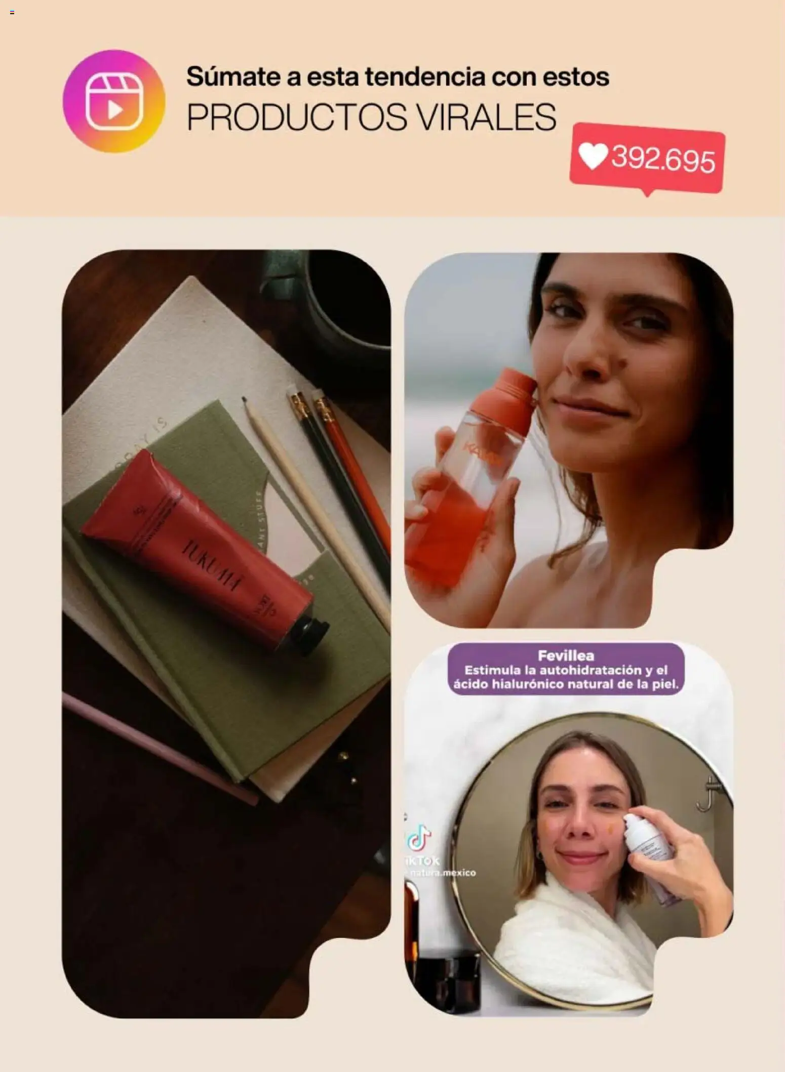 ¡El último » catálogo de Natura para Julio « está aquí! Descubre las SUPER OFERTAS. | México