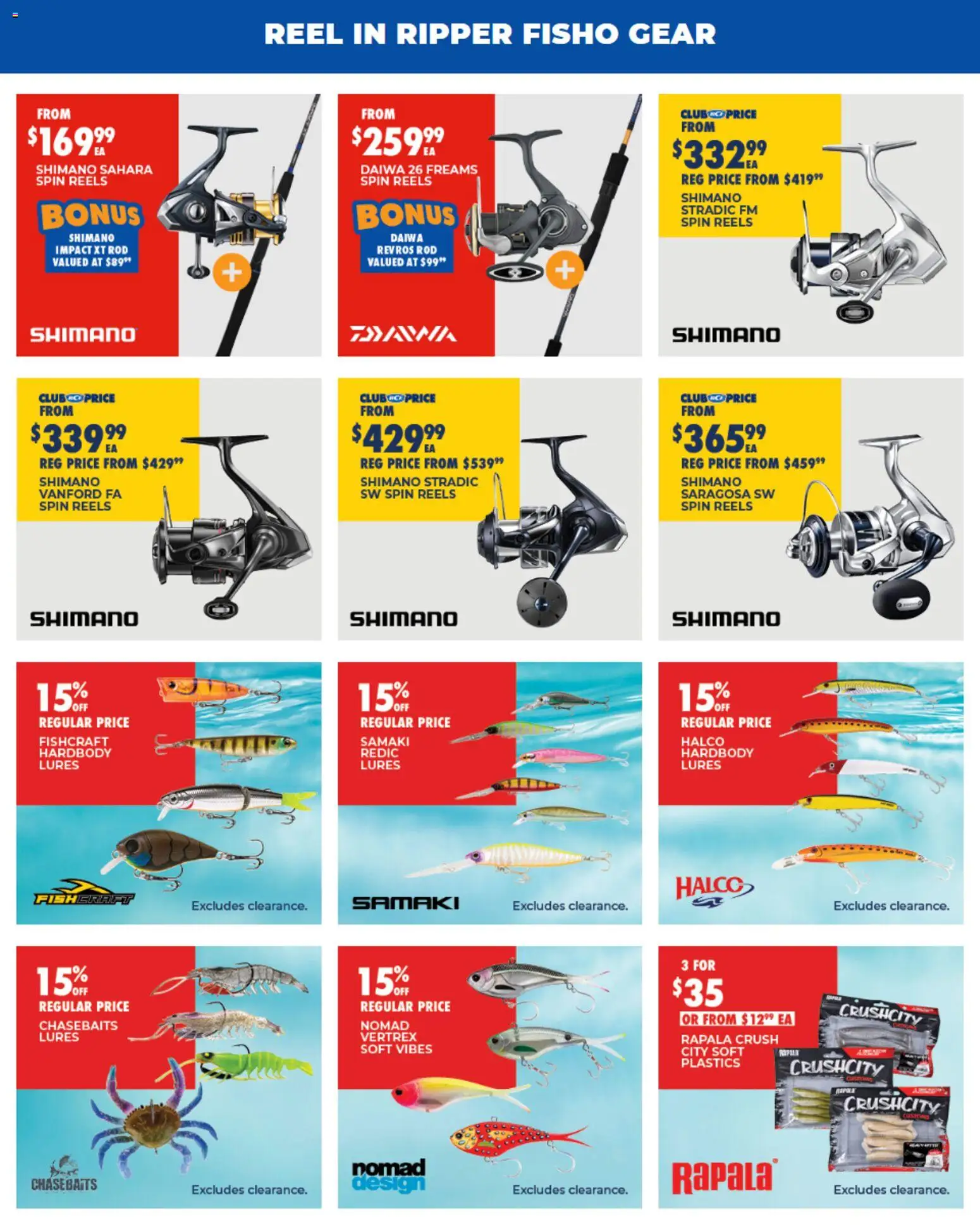 BCF catalogue Catalogue in Australia