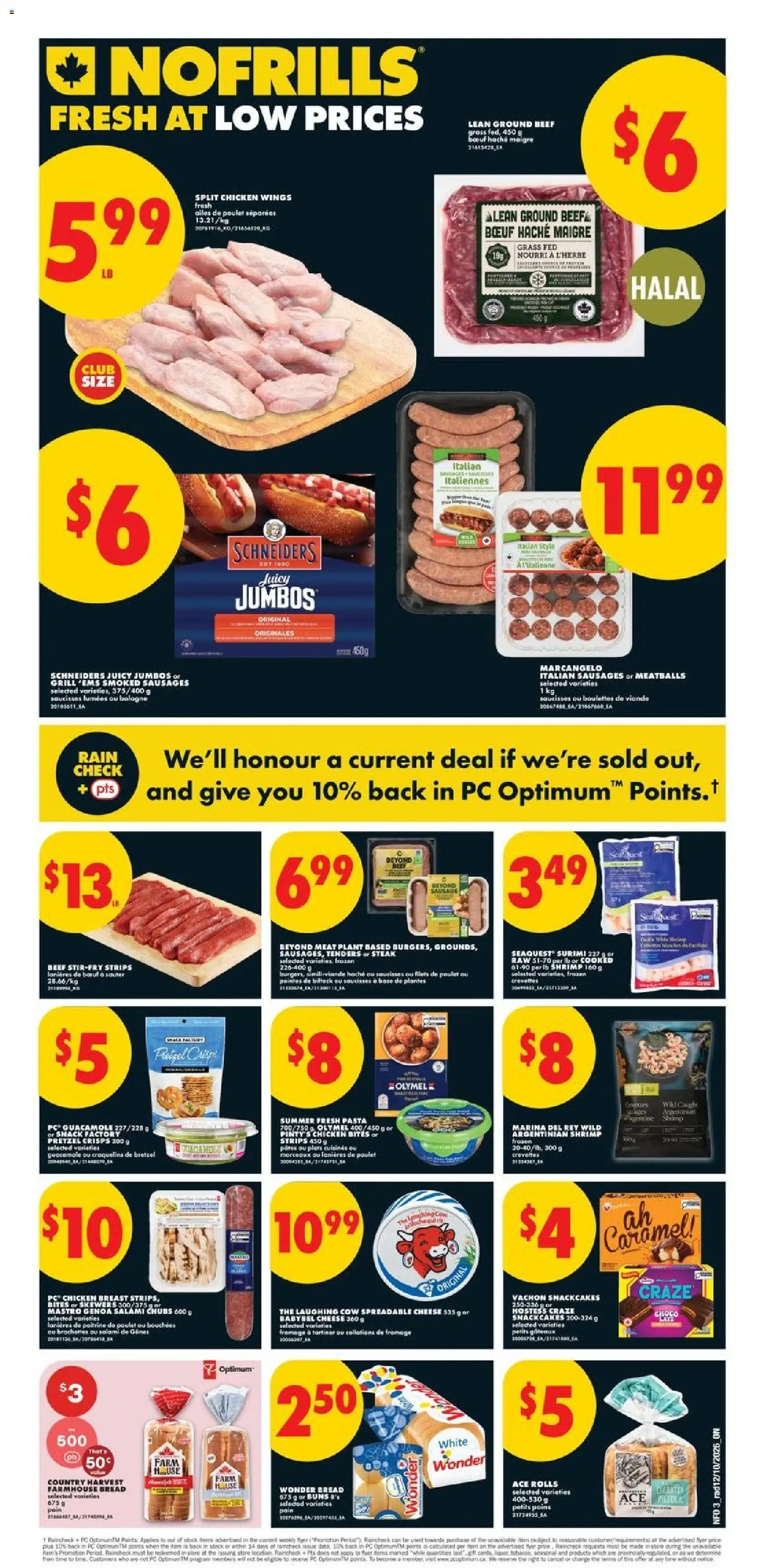No Frills weekly flyer / circulaire Flyer in Canada