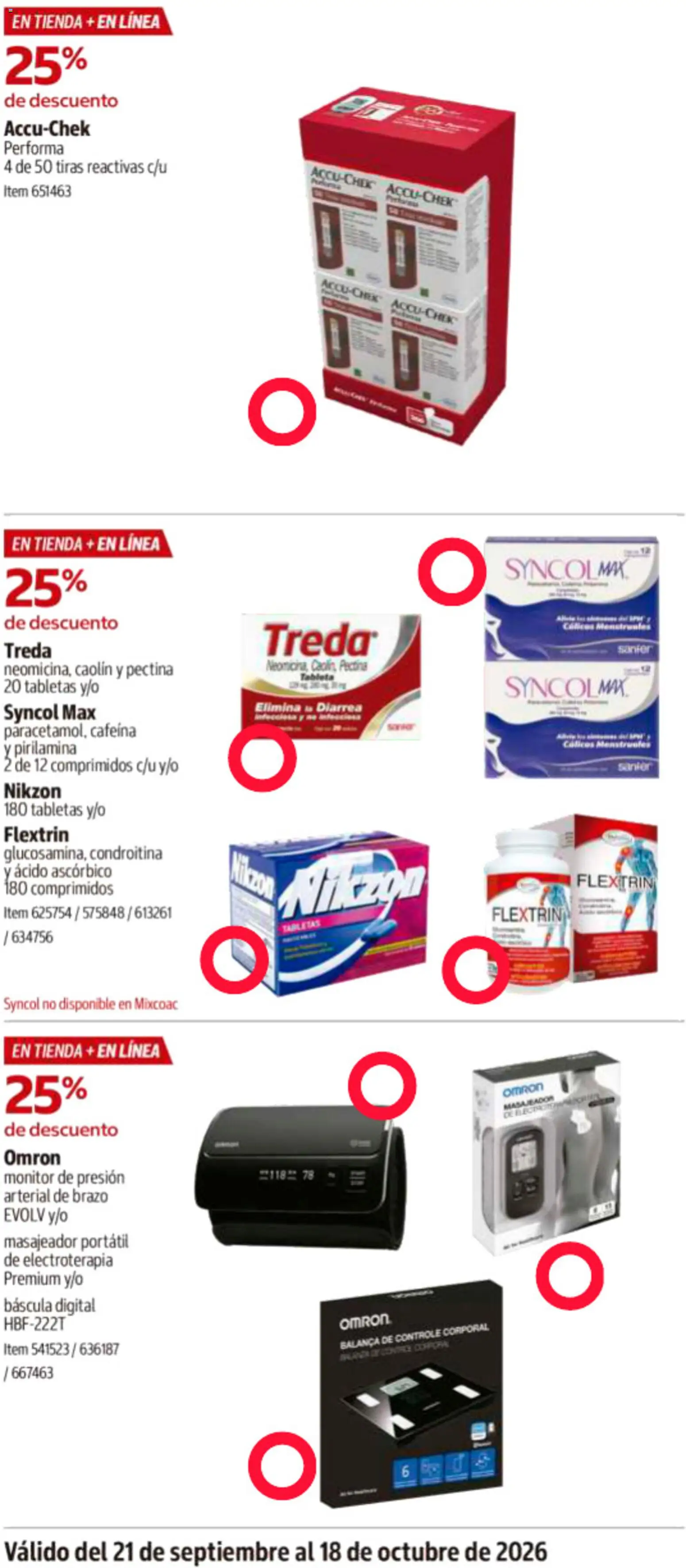 Costco catálogo Folleto in México