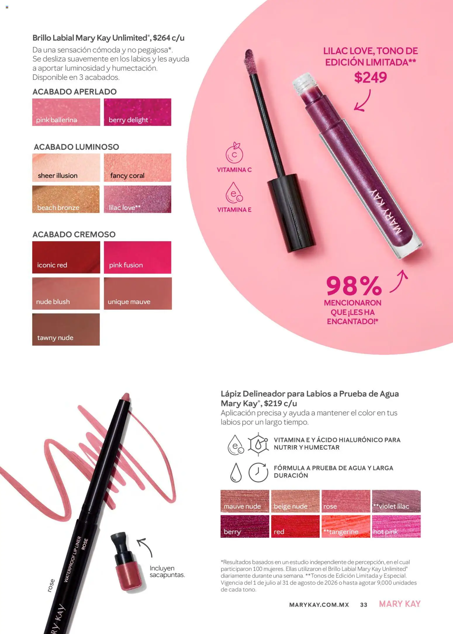 ¡El último » catálogo de Mary Kay para Julio « está aquí! Descubre las SUPER OFERTAS. | México