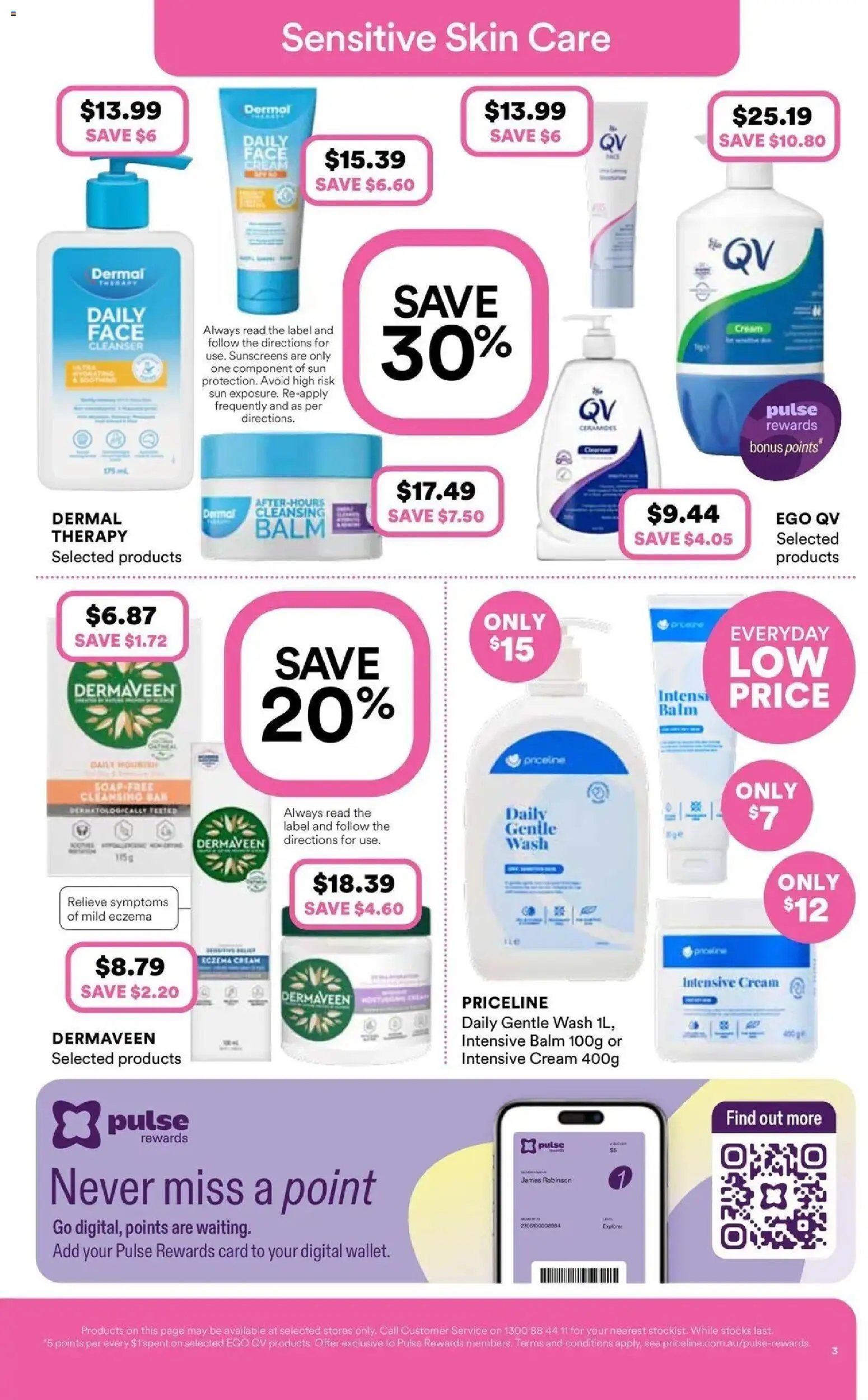 Priceline Pharmacy catalogue Catalogue in Australia