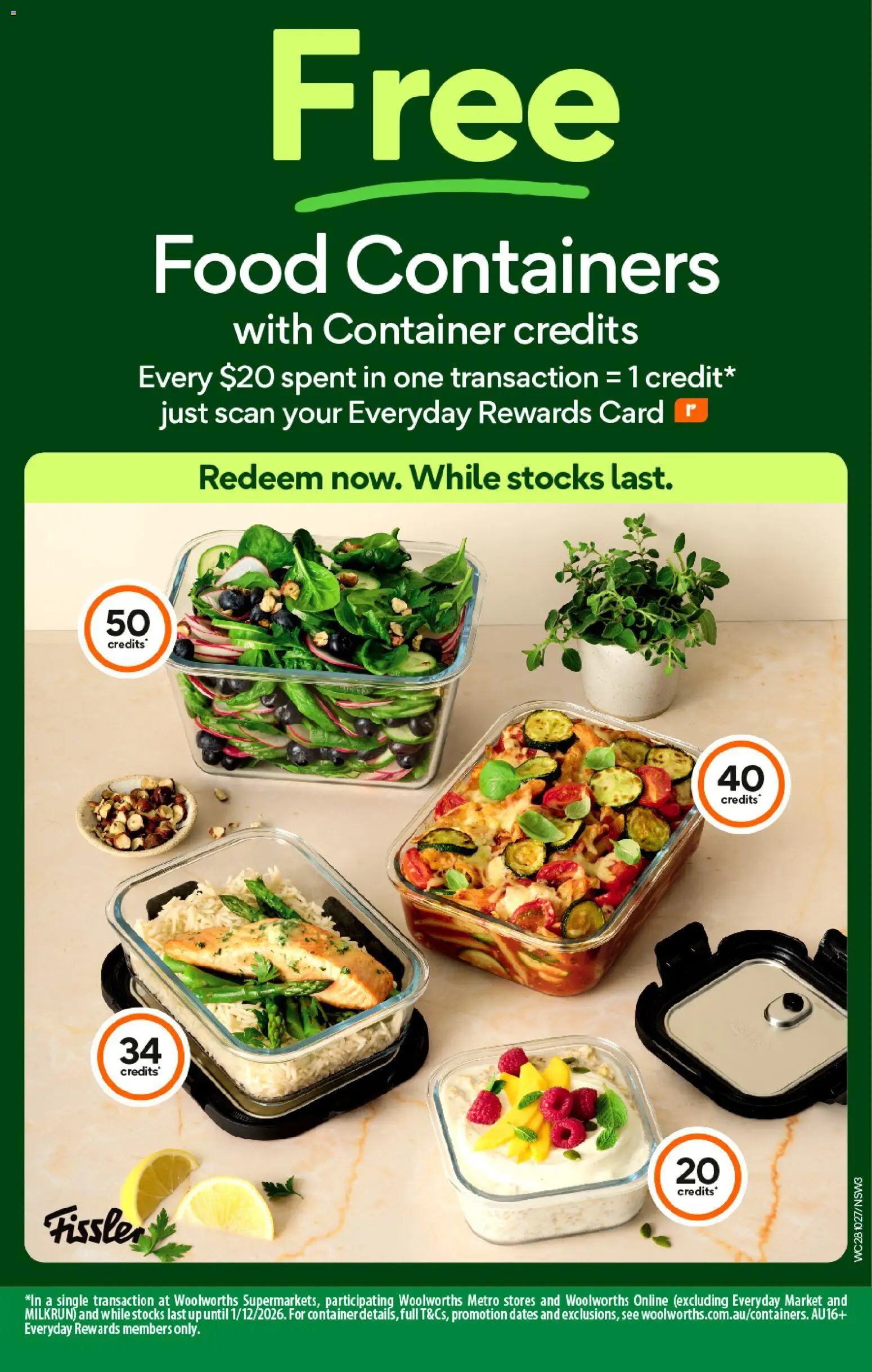 Woolworths catalogue Catalogue in Australia