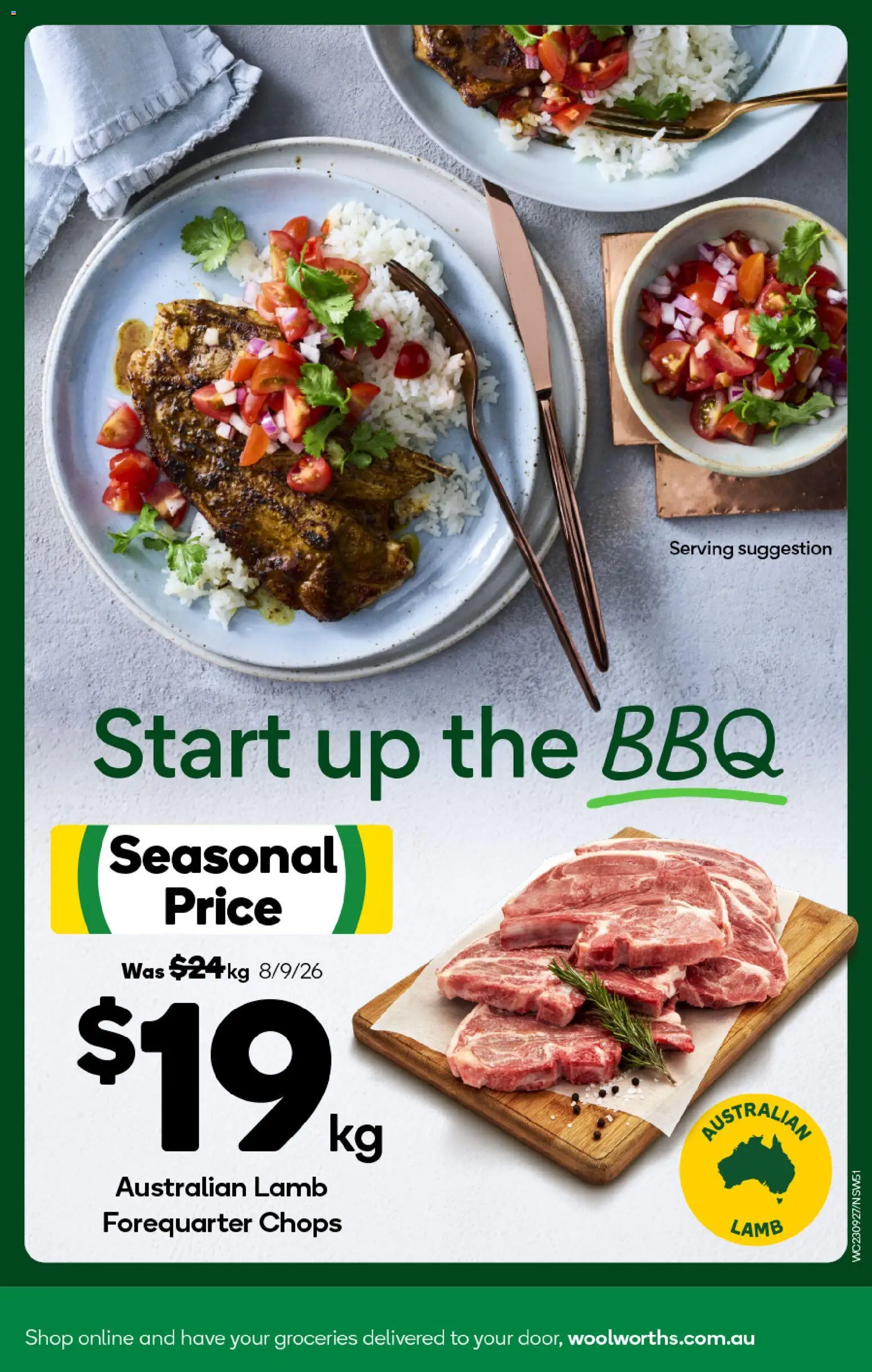 Woolworths catalogue Catalogue in Australia