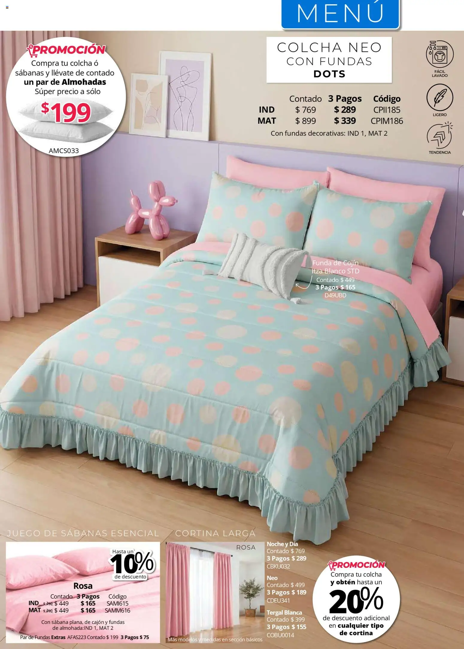 ¡El último » catálogo de Colchas Concord para Julio « está aquí! Descubre las SUPER OFERTAS. | México