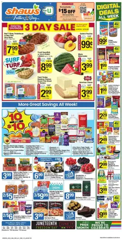 Shaws Shaw`s Weekly Ad