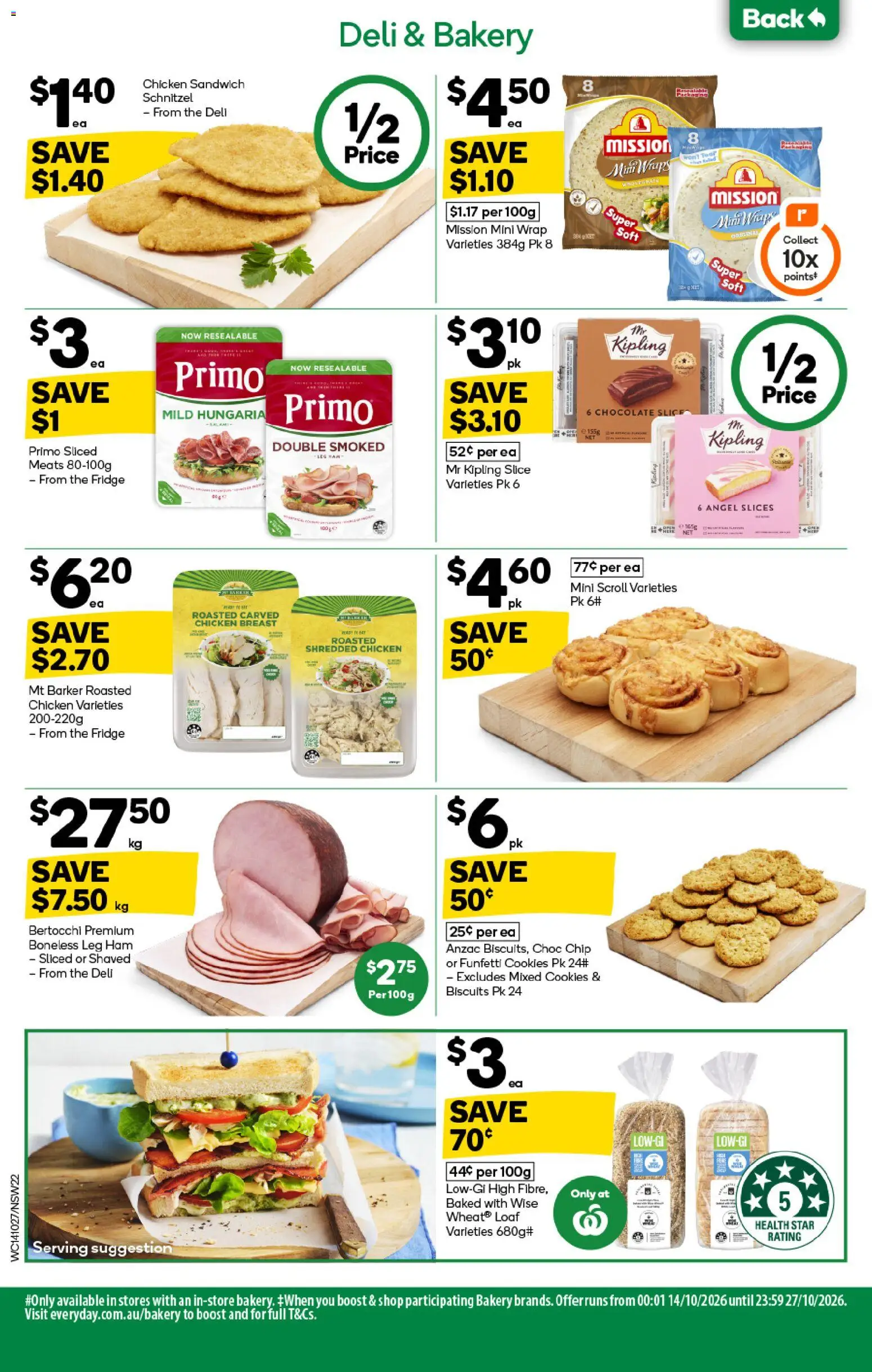 Woolworths catalogue Catalogue in Australia