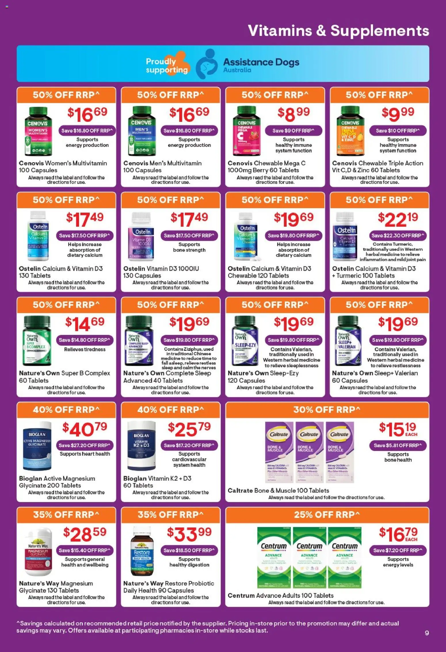 Discount Drug Stores catalogue Catalogue in Australia