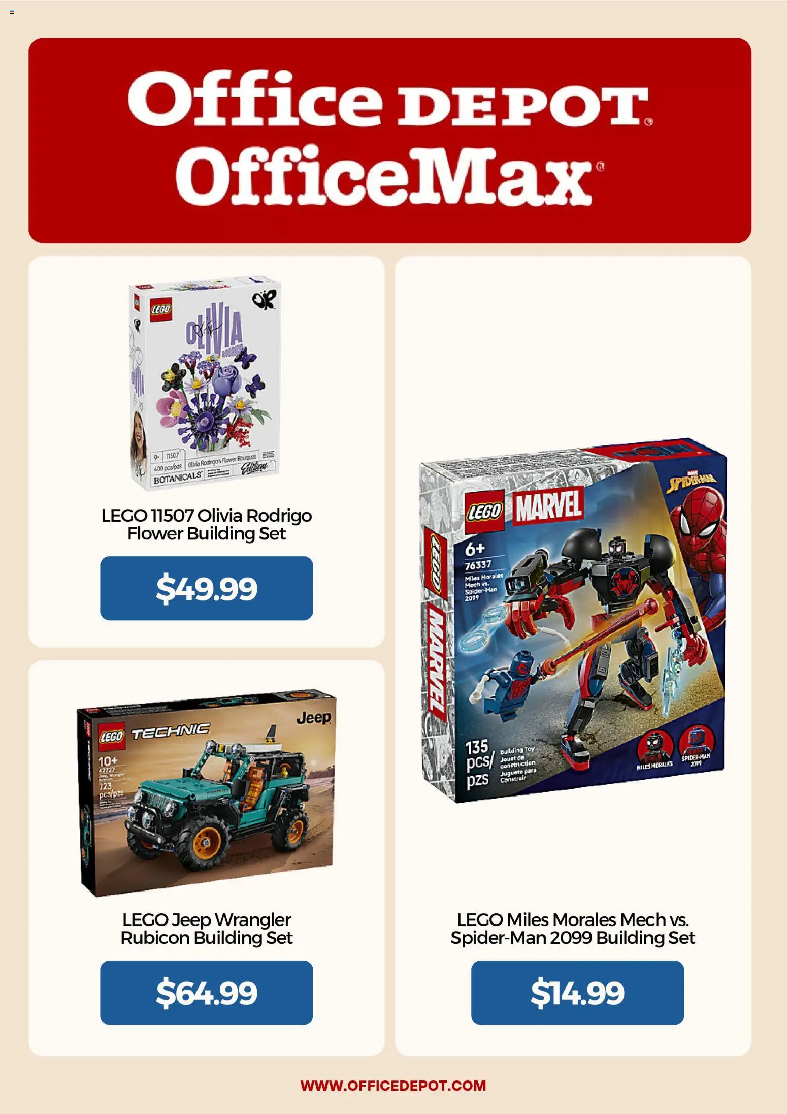 Office Depot Weekly Ad Weekly Ad in United States
