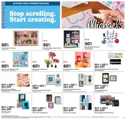 Michaels Michaels Weekly Ad