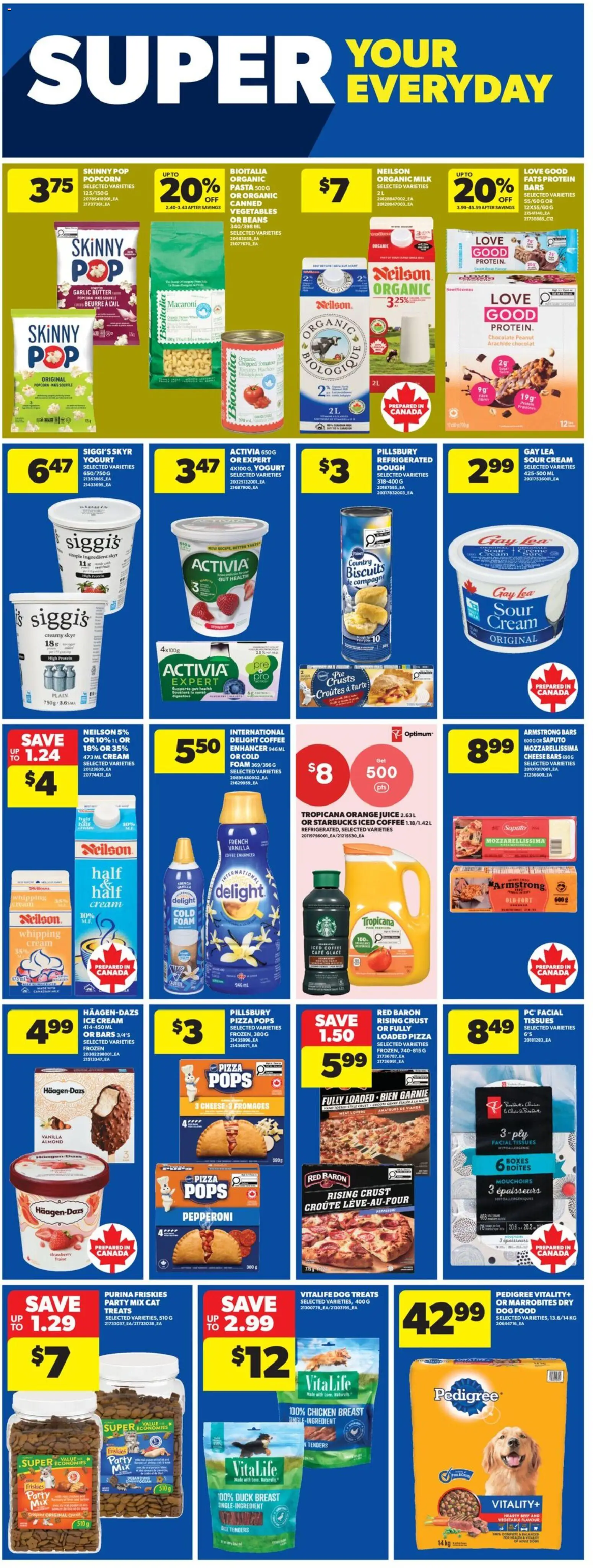 Real Canadian Superstore weekly flyer / circulaire Flyer in Canada