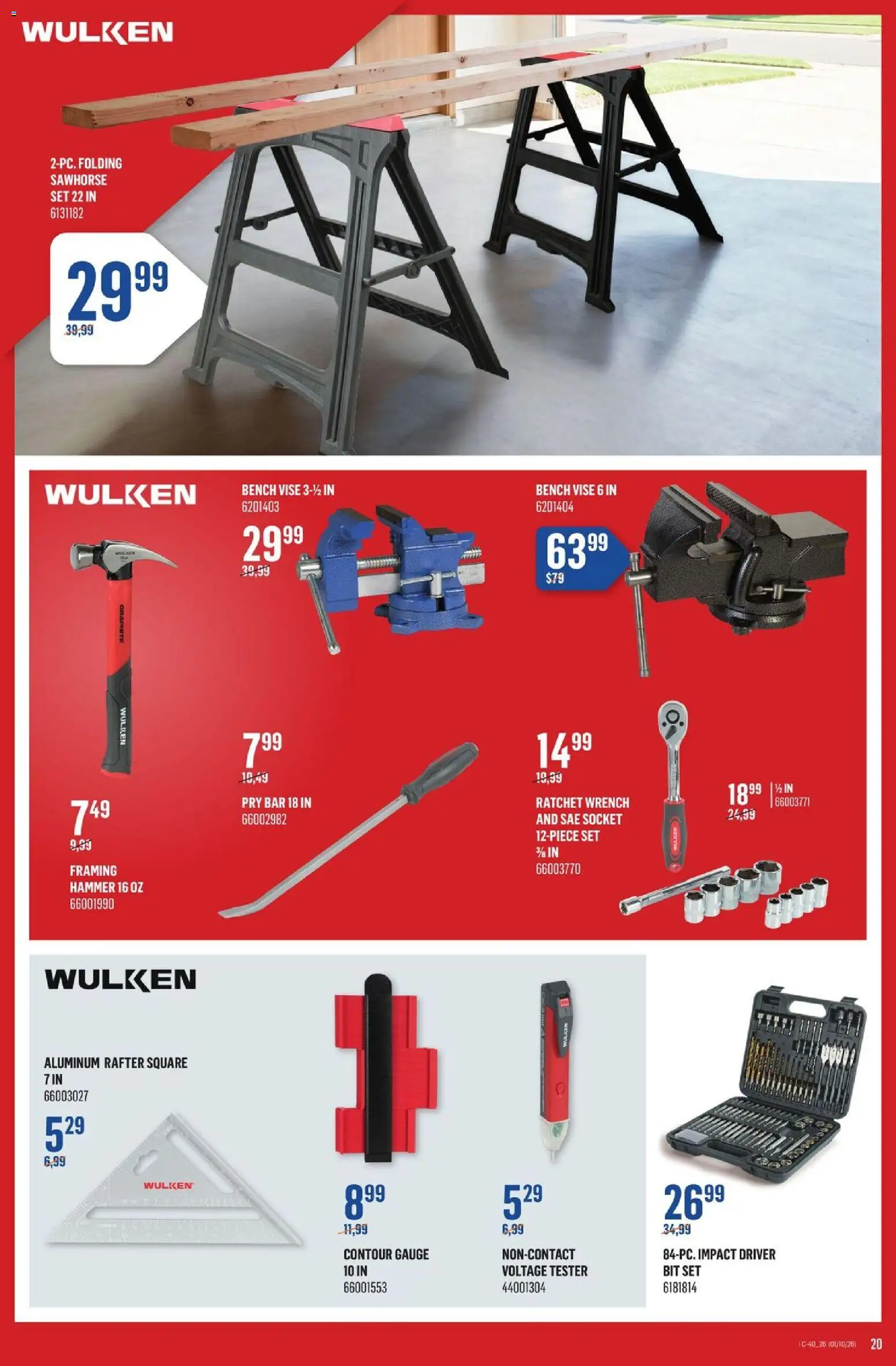 Canac weekly flyer Flyer in Canada