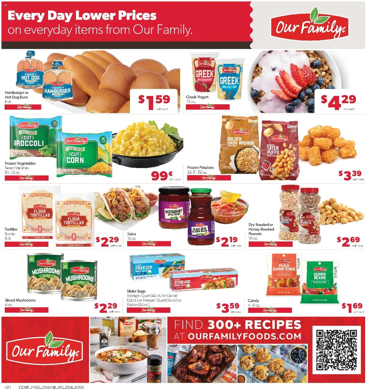 The new Family Fare flyer is now online. See all July offers on your mobile and save! | United States