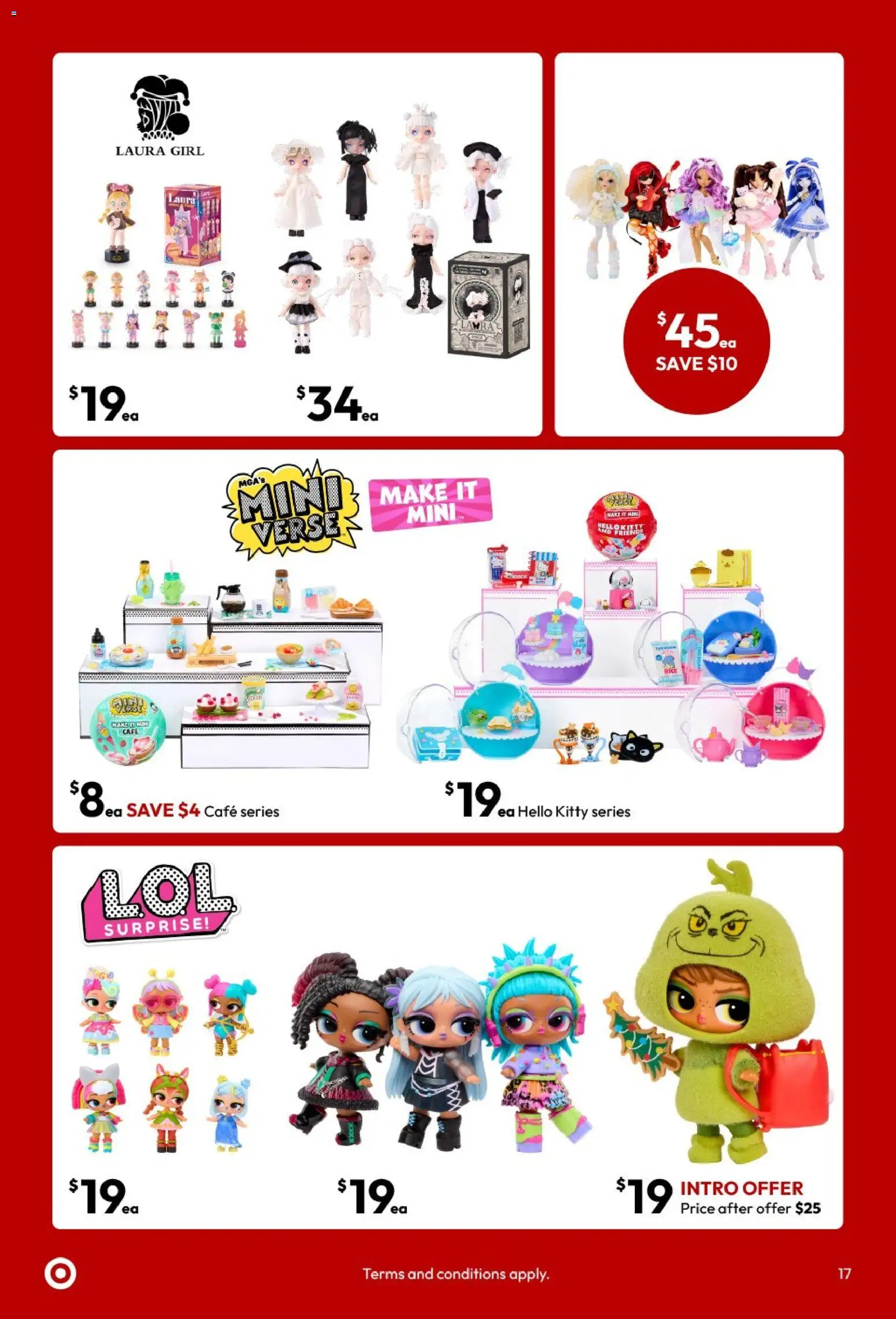 Target catalogue Catalogue in Australia