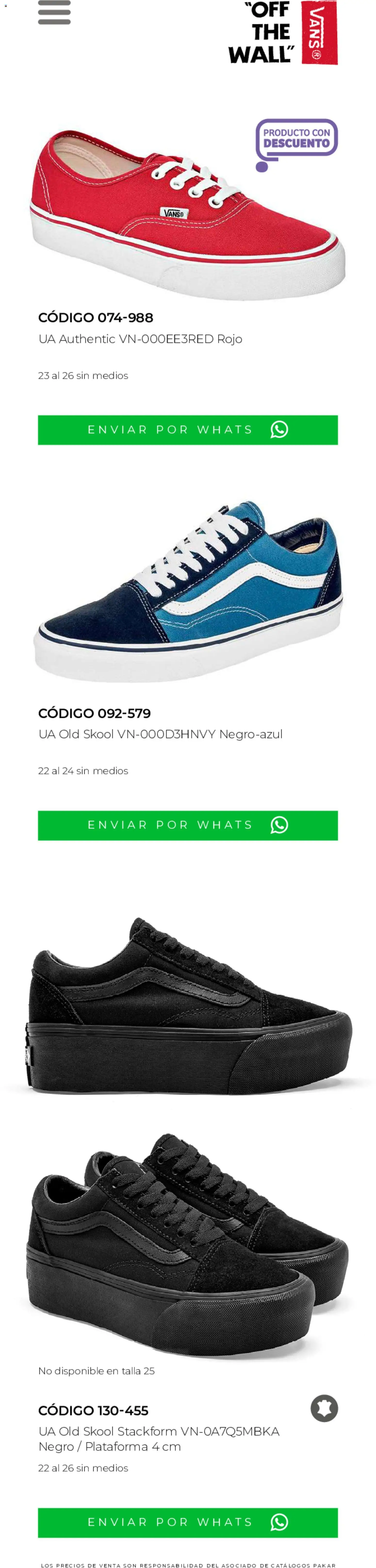 ¡El último » catálogo de SC Pakar para Julio « está aquí! Descubre las SUPER OFERTAS. | México