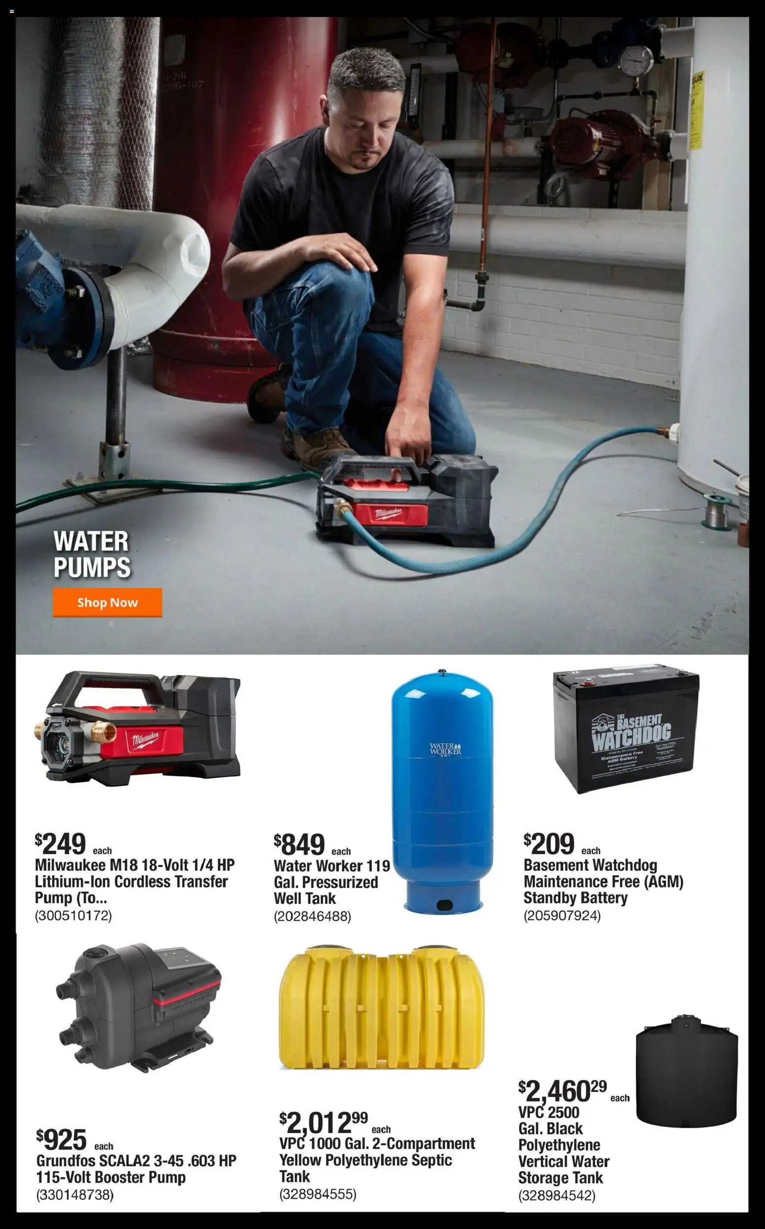 Home Depot Shop Pro Ad Weekly Ad in United States