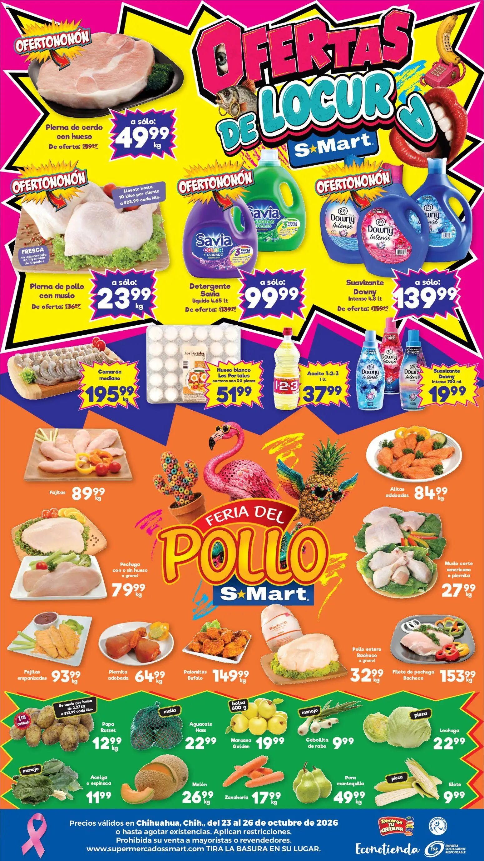 S-Mart folleto Folleto in México