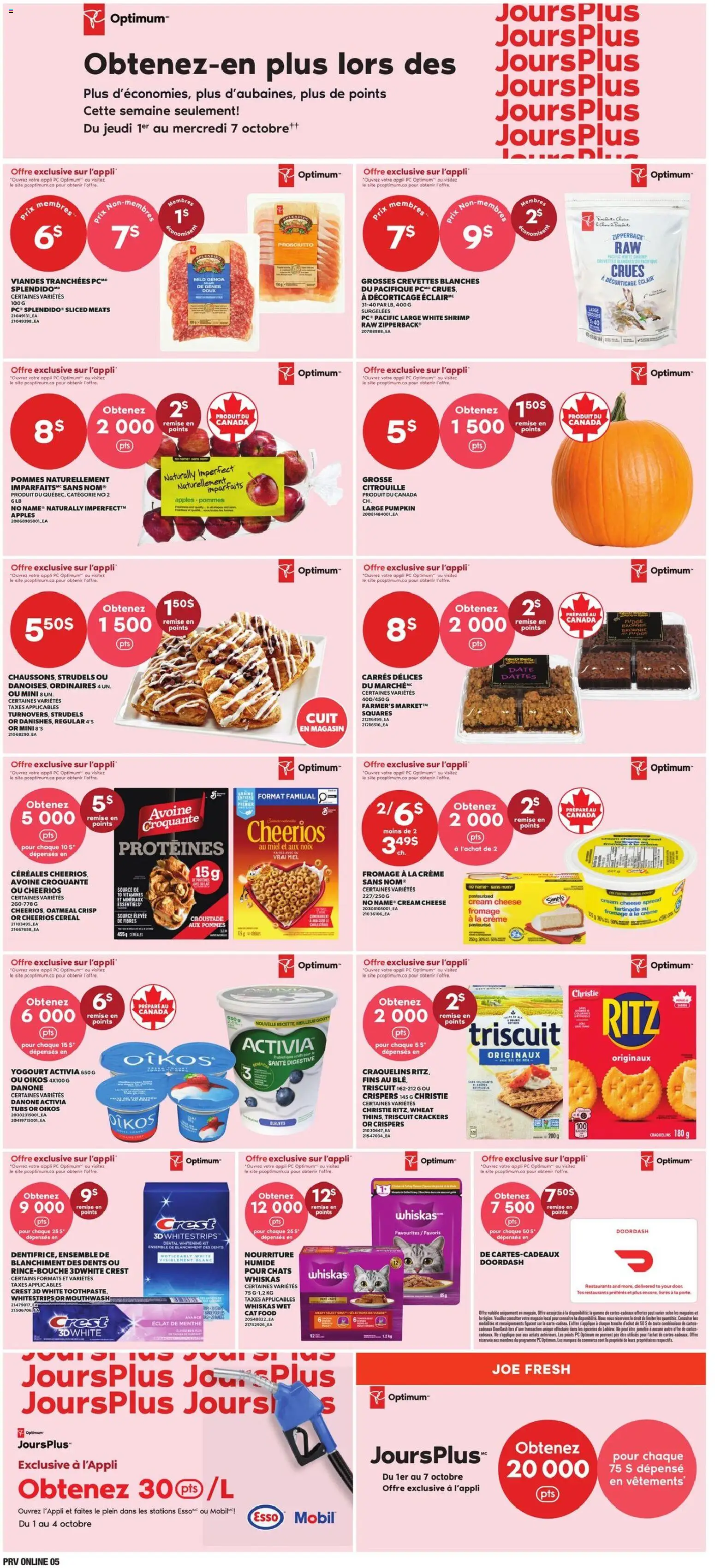 Provigo weekly flyer / circulaire Flyer in Canada
