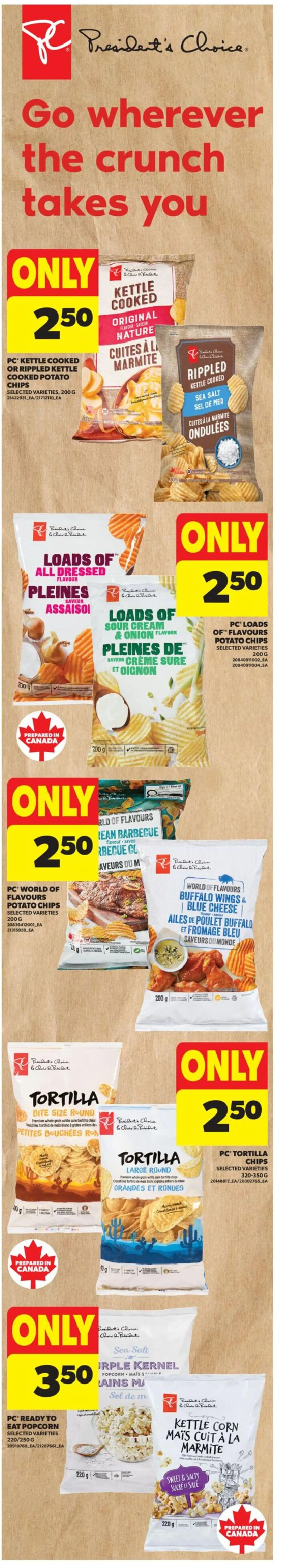 Real Canadian Superstore weekly flyer / circulaire Flyer in Canada