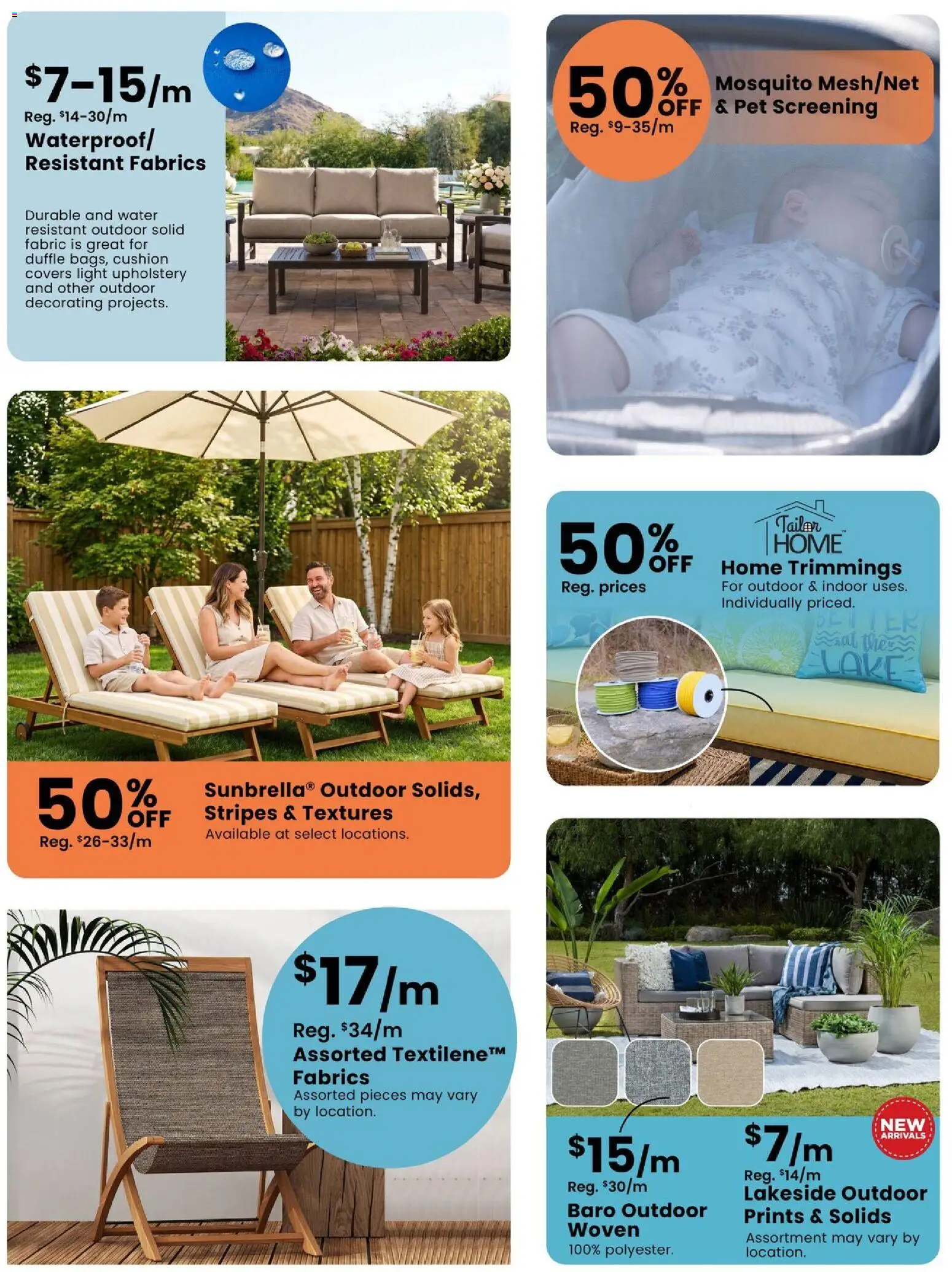 Fabricland Flyer from Jul 2, 2026 - Unlock Huge Savings | Canada