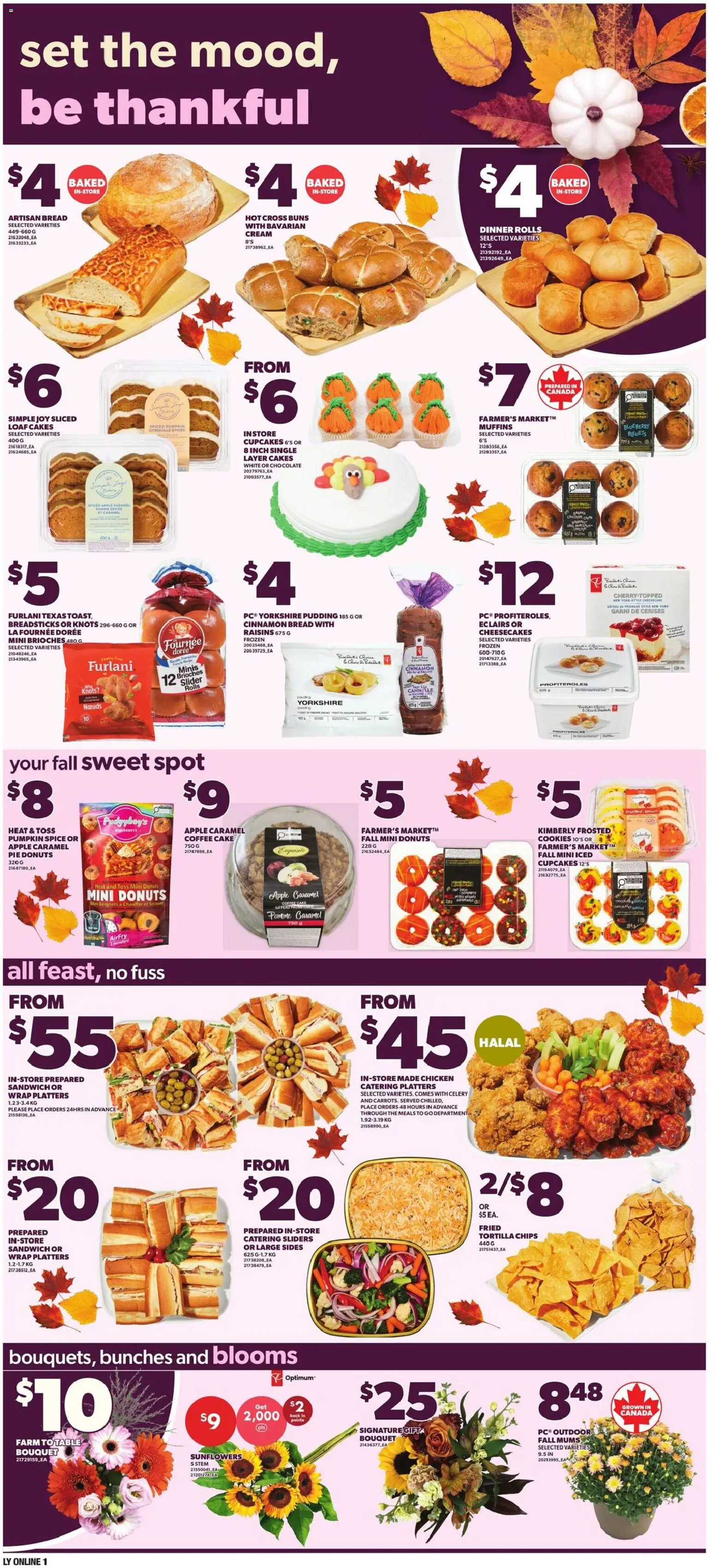 Loblaws weekly flyer / circulaire Flyer in Canada