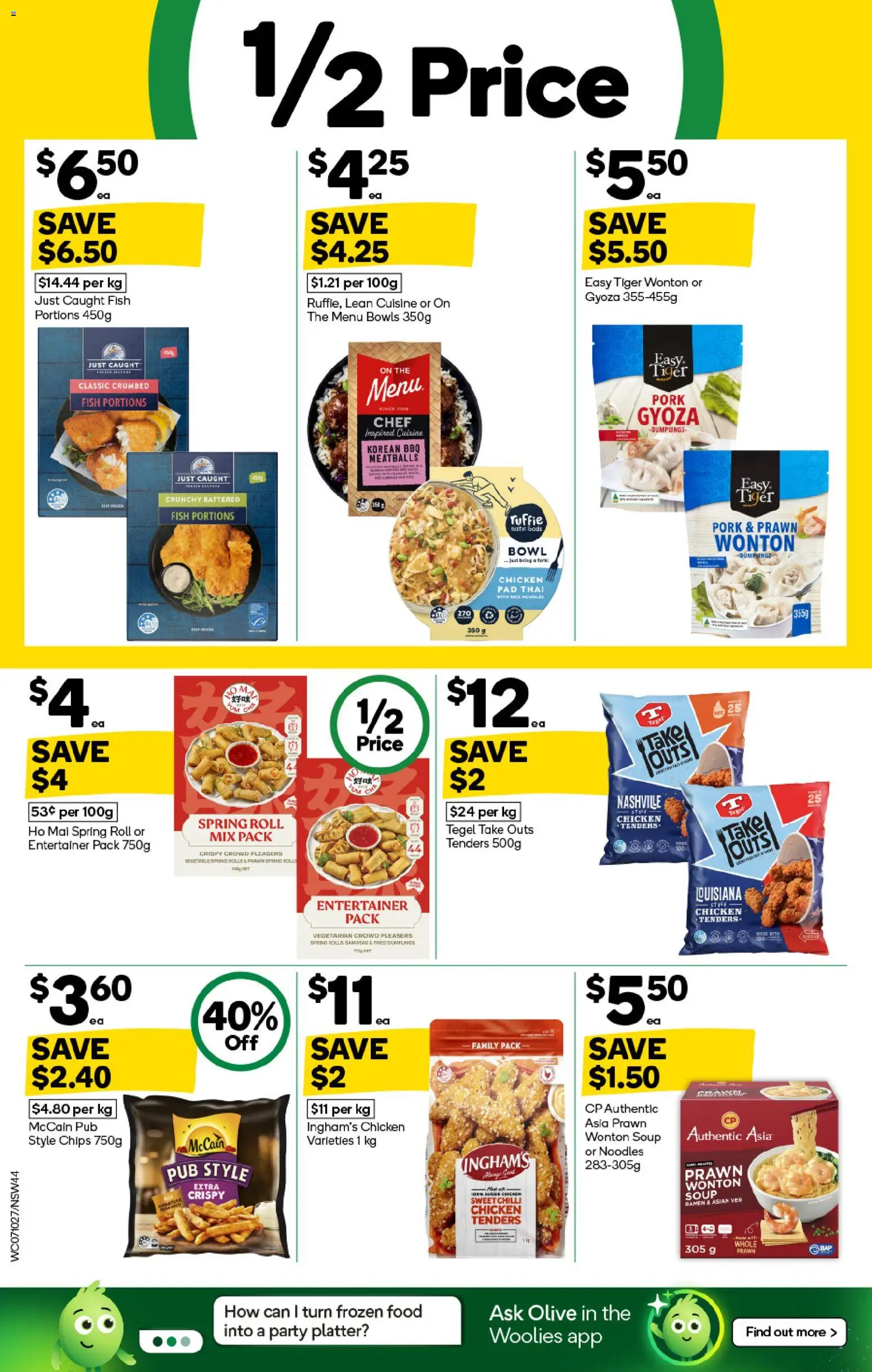 Woolworths catalogue Catalogue in Australia