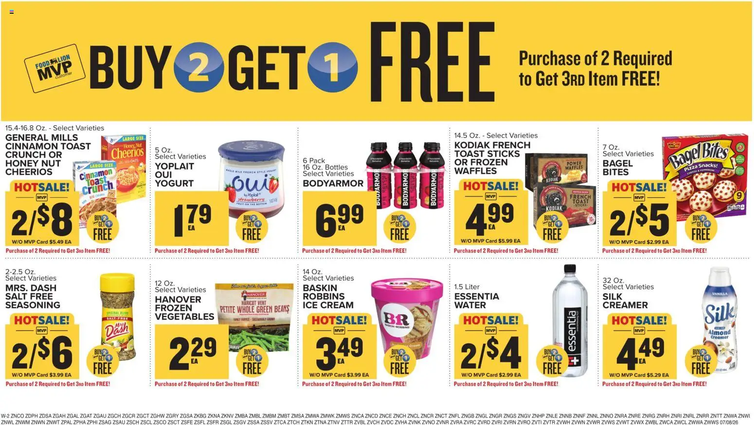 The new Food Lion flyer is now online. See all July offers on your mobile and save! | United States