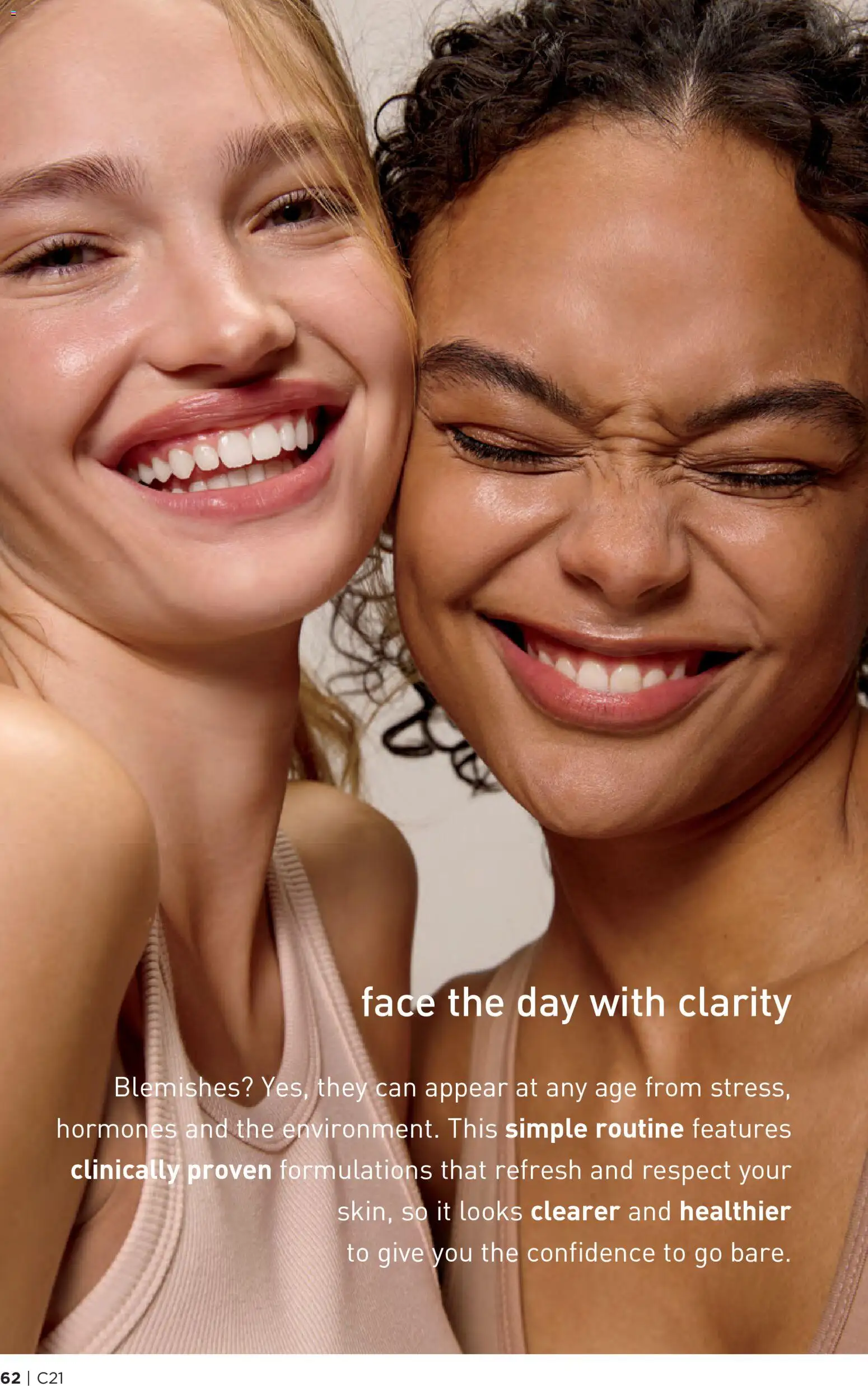 Avon - Brochure Campaign Flyer in Canada