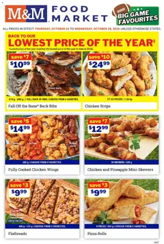 Mm-food-market M&M Food Market weekly flyer / circulaire