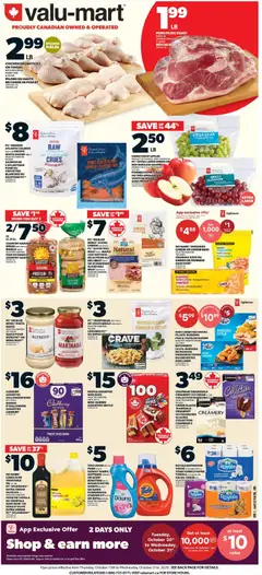 Valu-mart Valu Mart weekly flyer / circulaire
