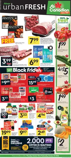 Sobeys Sobeys weekly flyer / circulaire