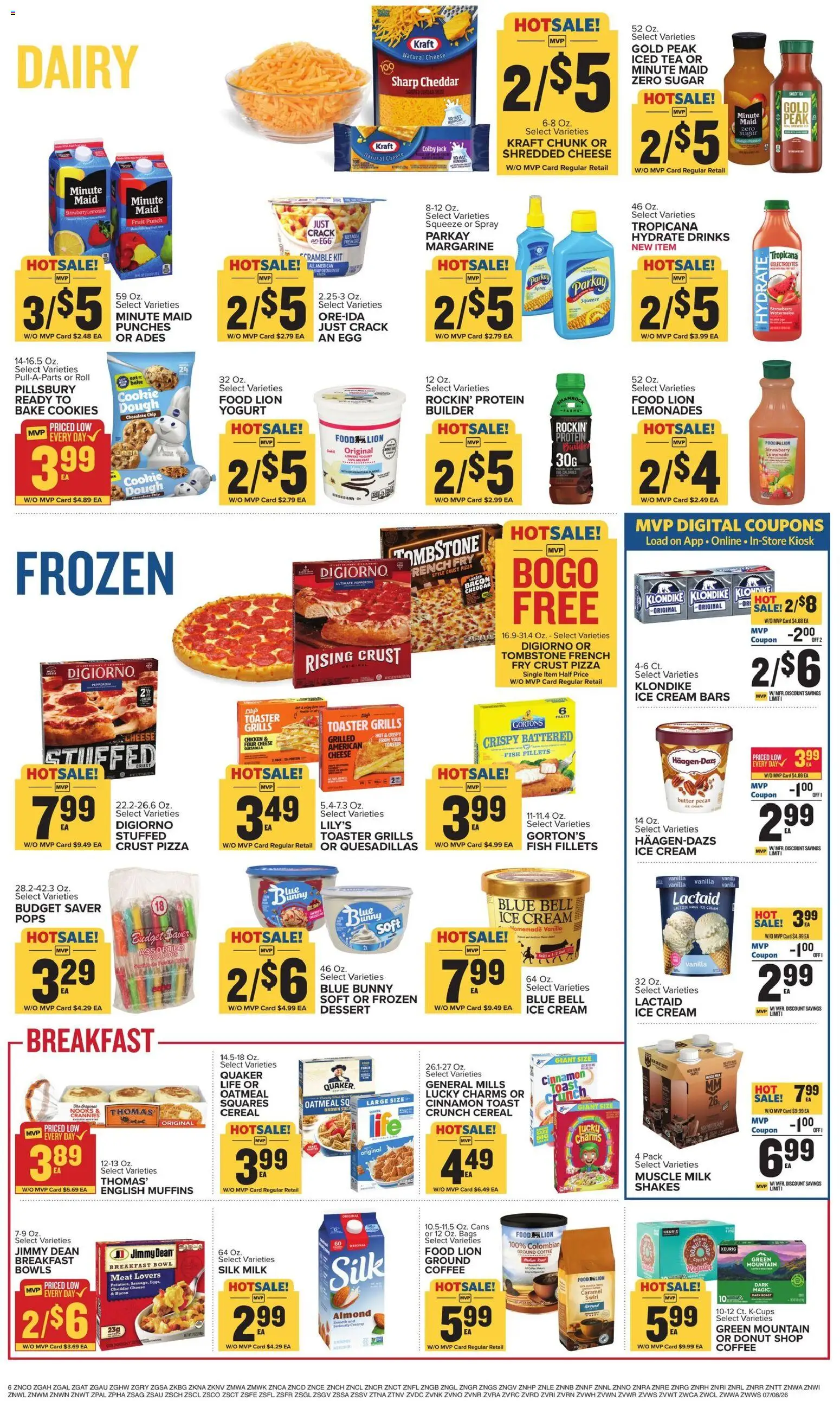 The new Food Lion flyer is now online. See all July offers on your mobile and save! | United States
